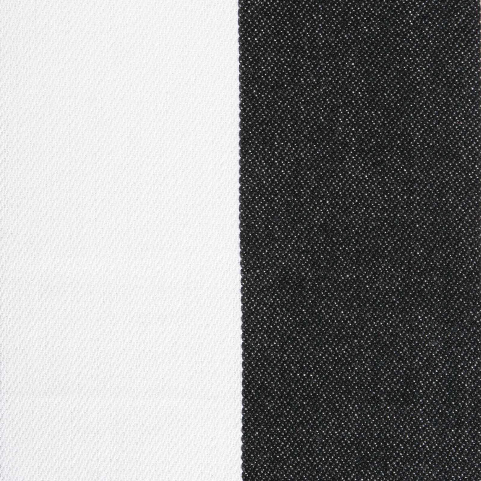 Black/White Dobby Stripe Napkin, 6ct.