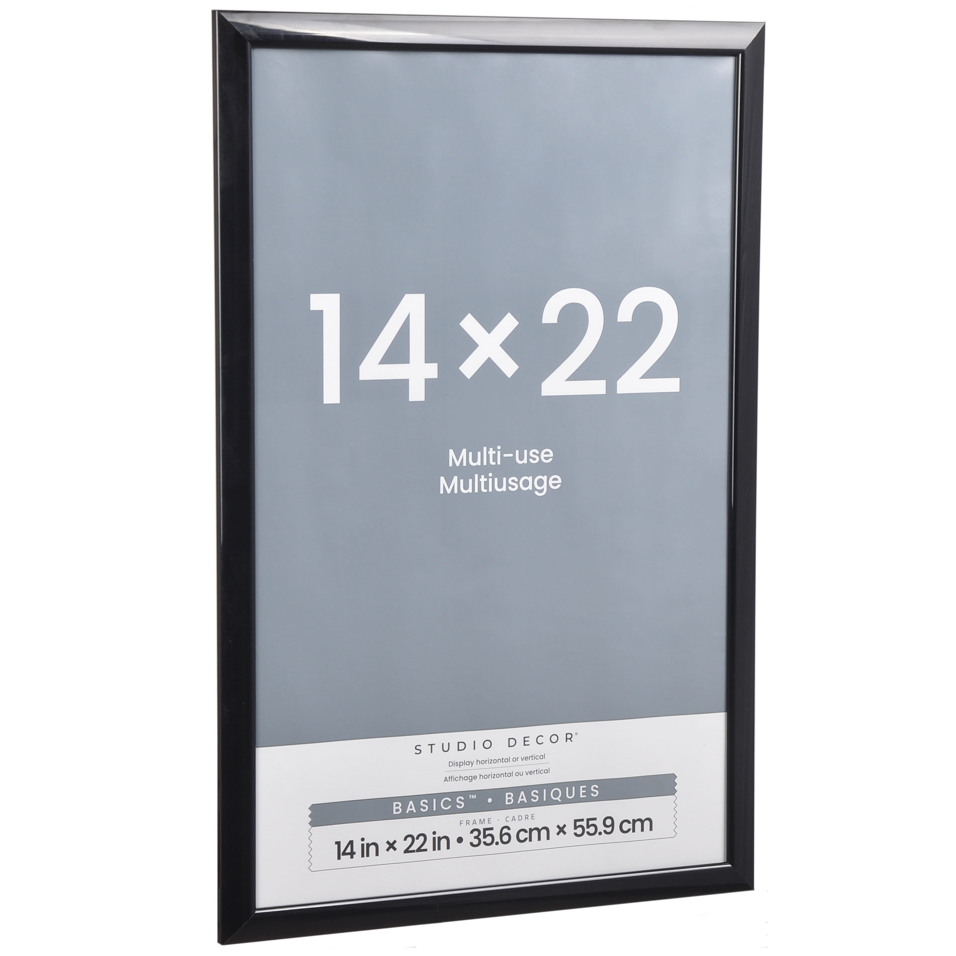 Black Multi-Use Frame by Studio D&#xE9;cor&#xAE;