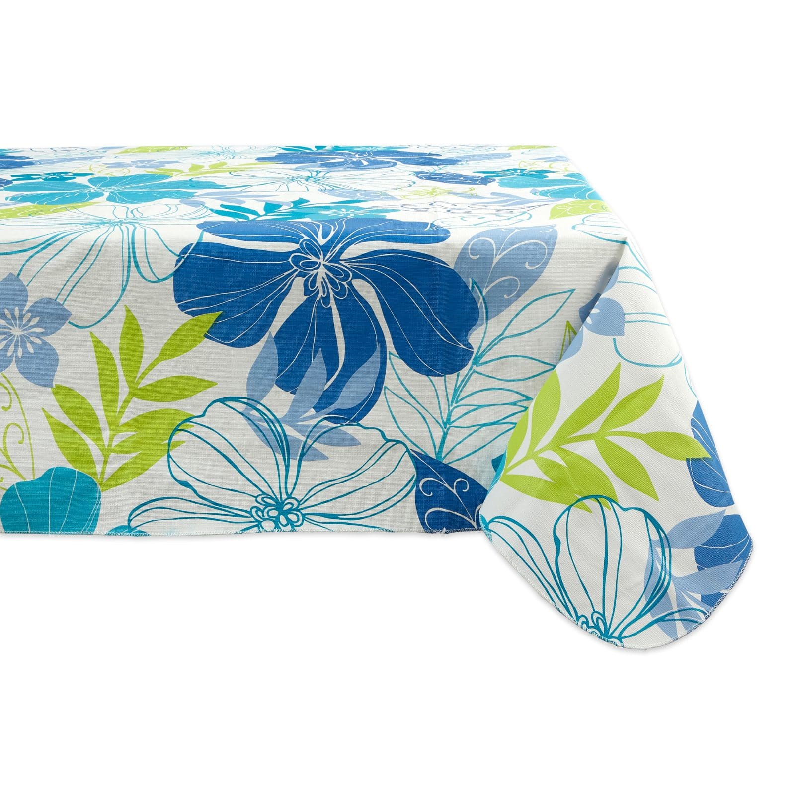 DII® 84" Tropical Bahama Vinyl Tablecloth