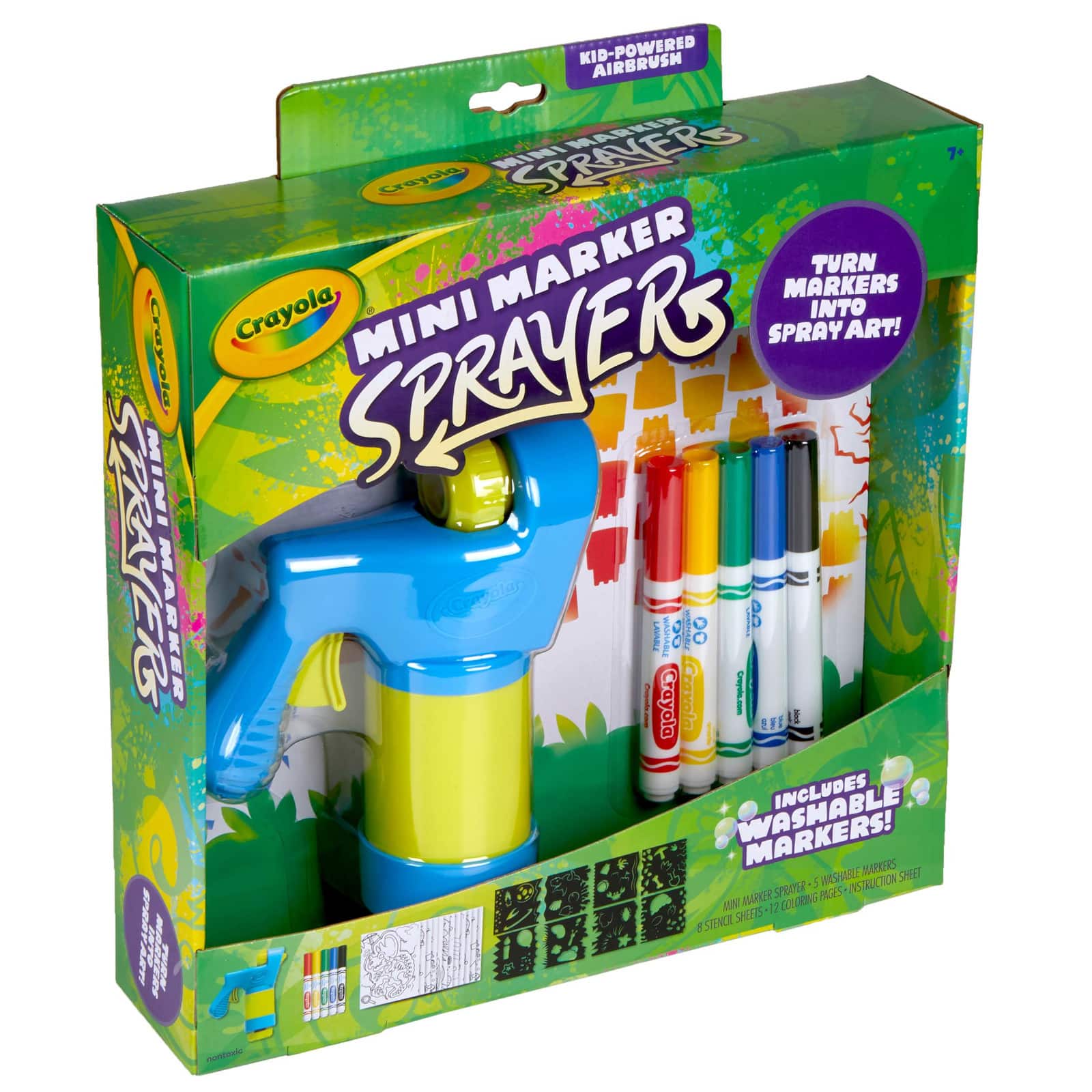 Crayola&#xAE; Mini Marker Sprayer Set