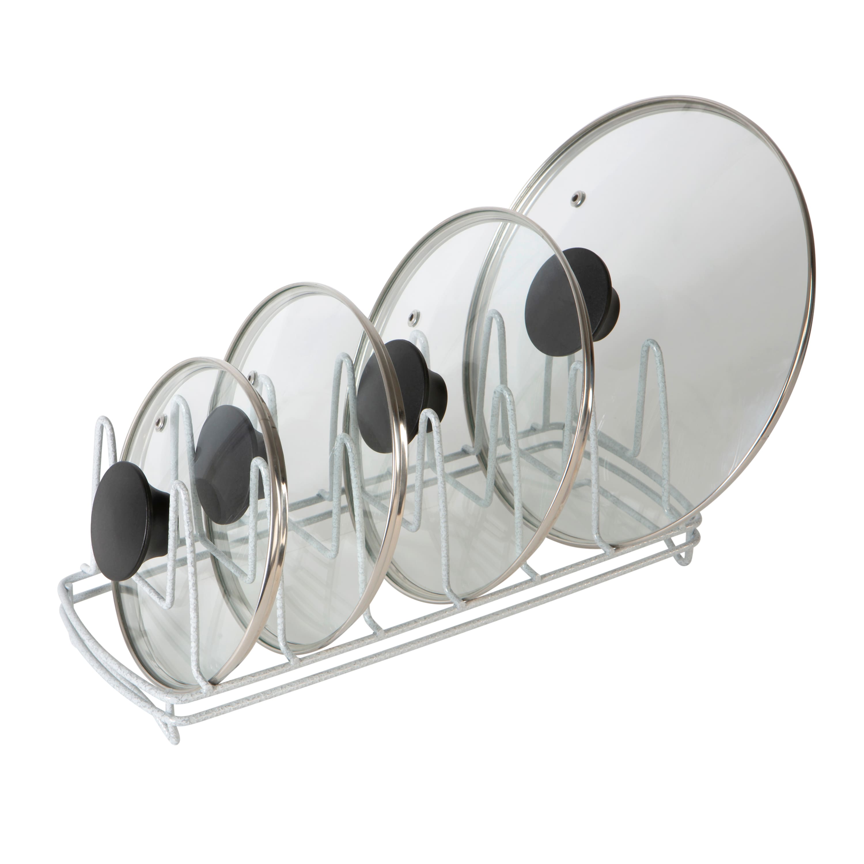 Laura Ashley White Speckled Lid Organizer