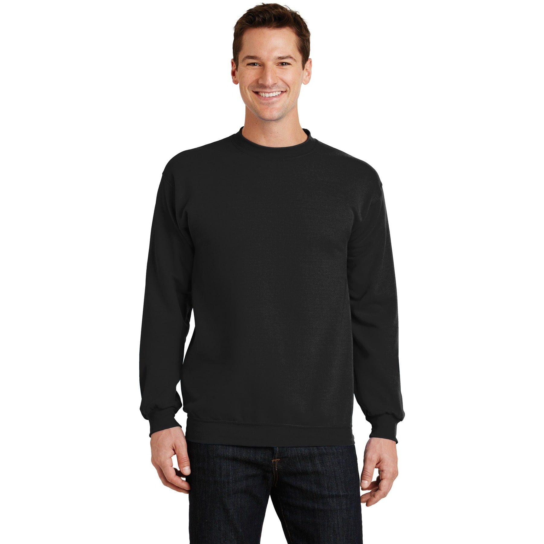 Port &#x26; Company&#xAE; Neutrals Core Fleece Crewneck Sweatshirt