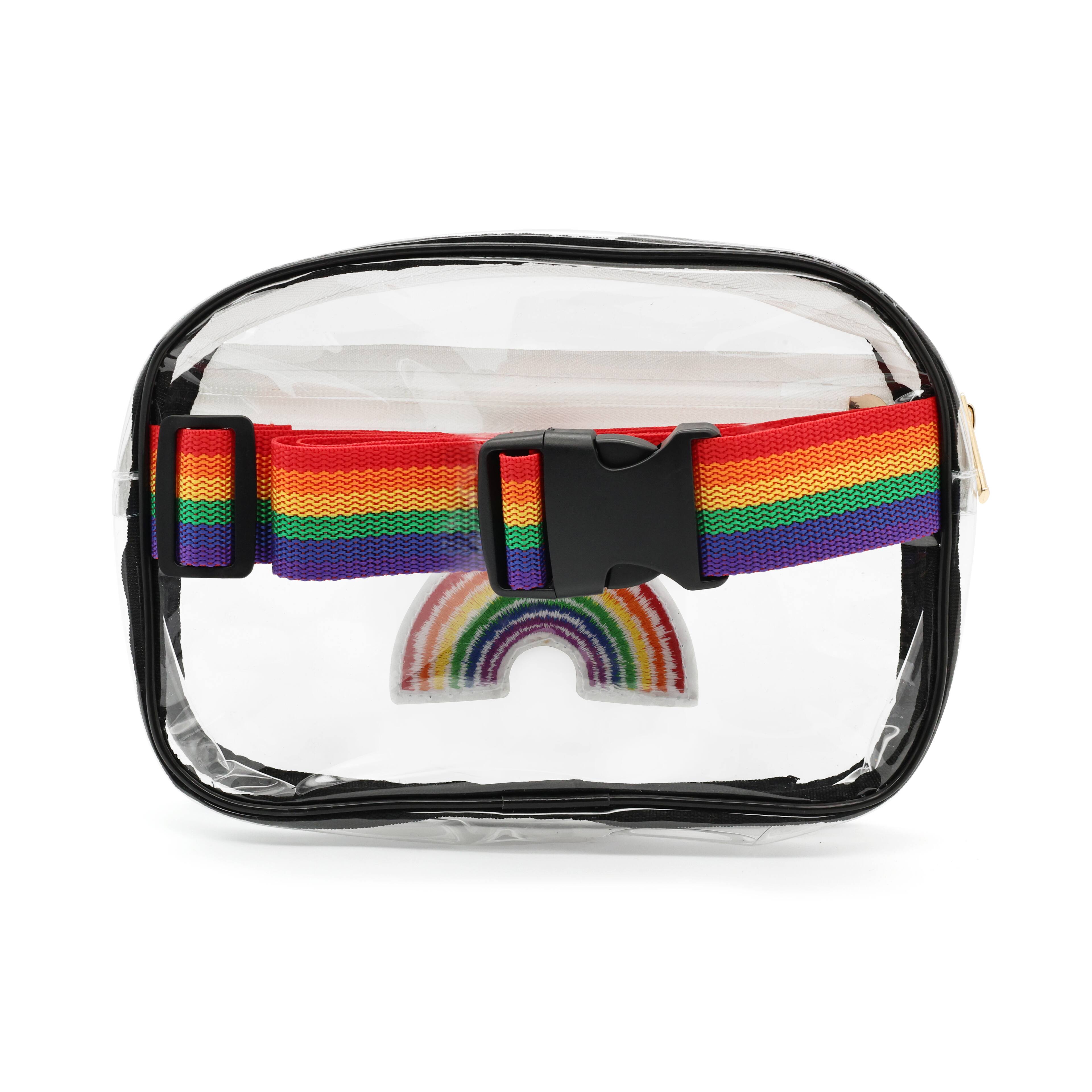 9&#x22; Pride Belt Bag by Celebrate It&#x2122;