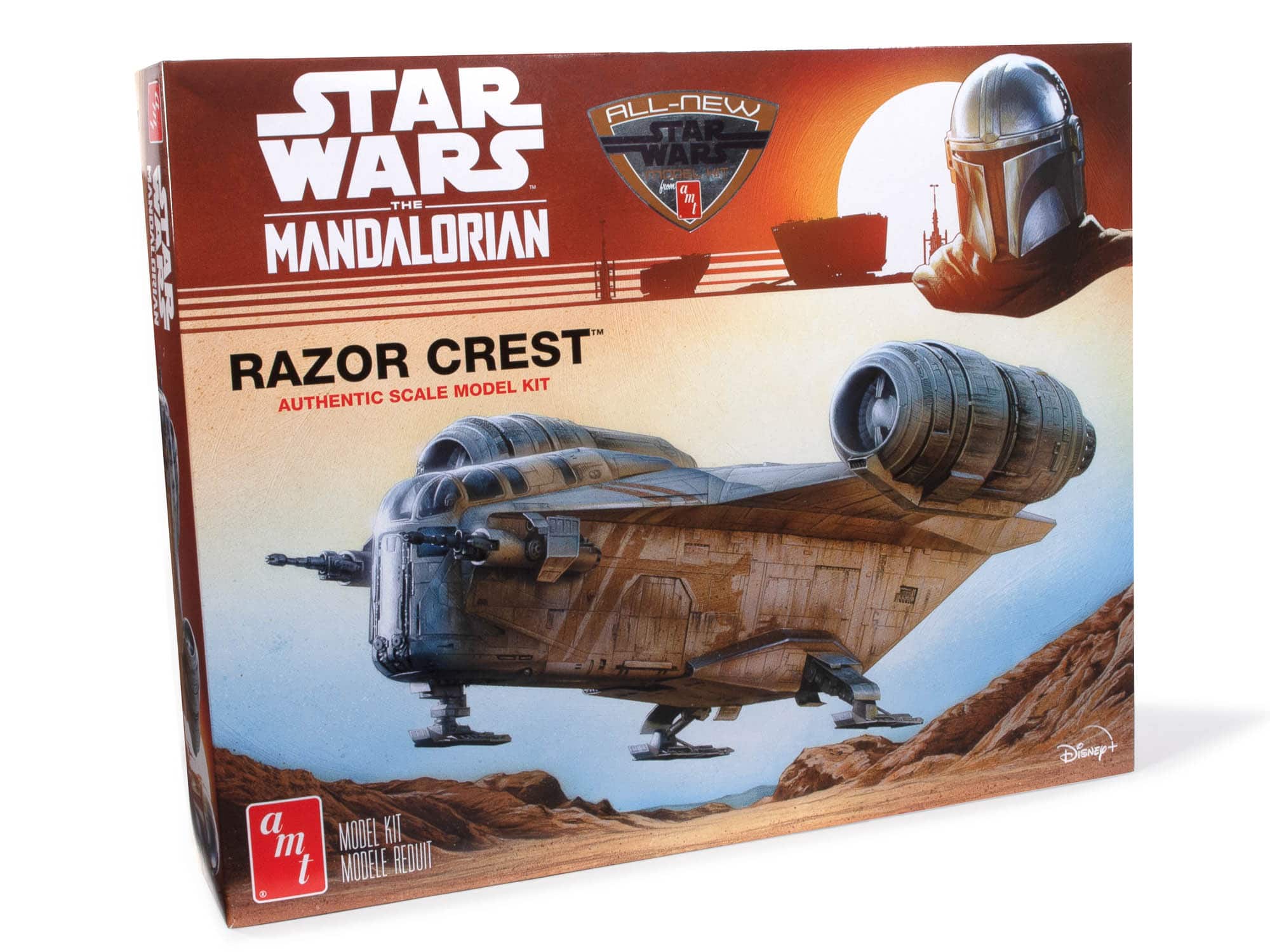 AMT® Star Wars™ The Mandalorian Razor Crest™ 1:72 Scale Model Kit