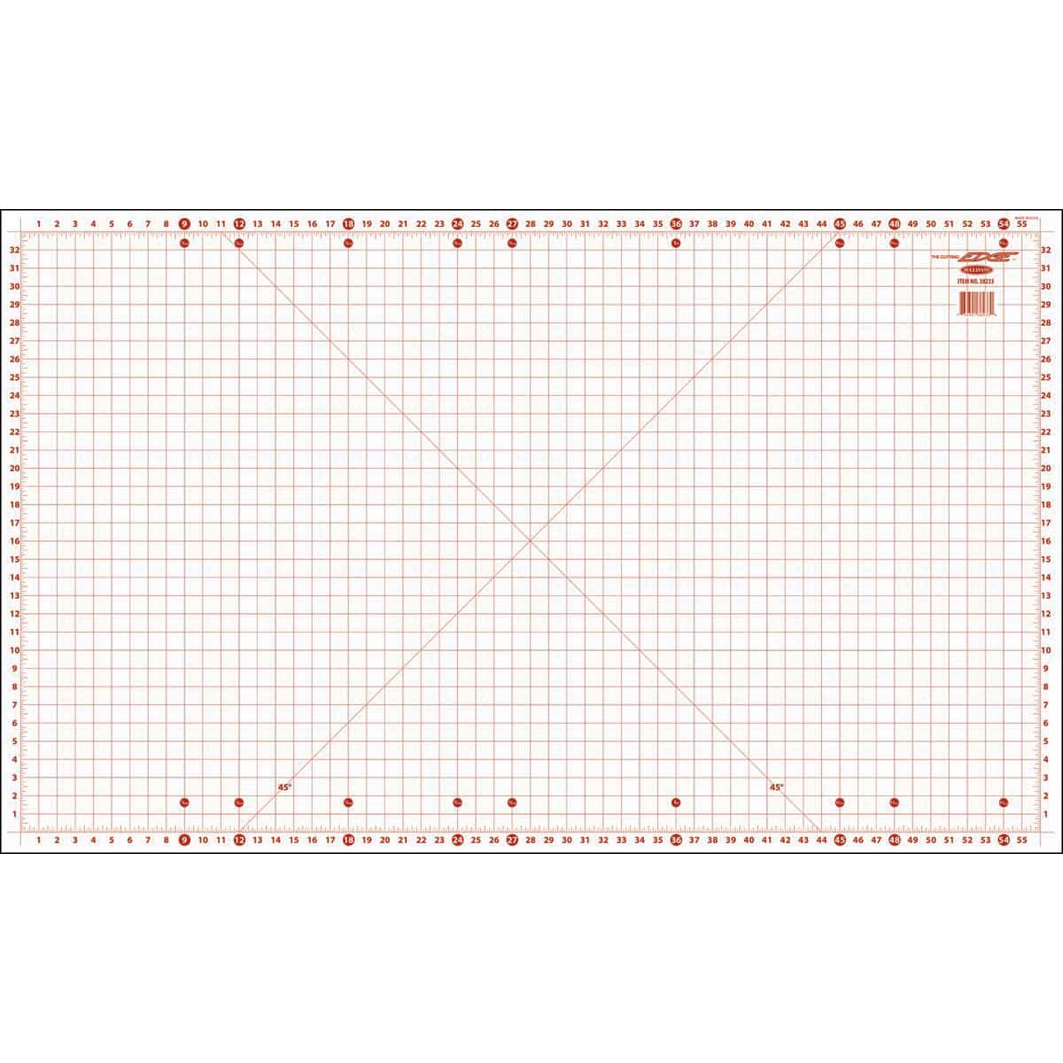 Sullivans Edge 36x59 inch Home Hobby Cutting Mat - 38233 for sale online