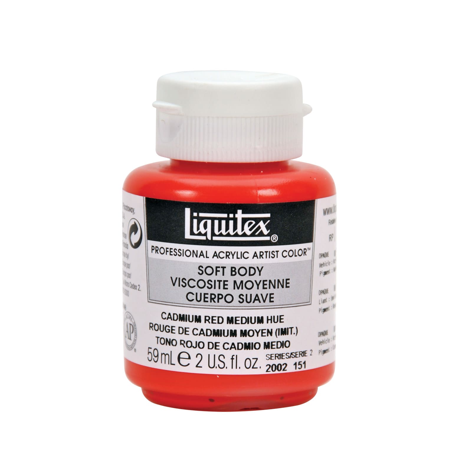 Liquitex® Professional Soft Body Acrylic Jar 2oz Michaels 8601