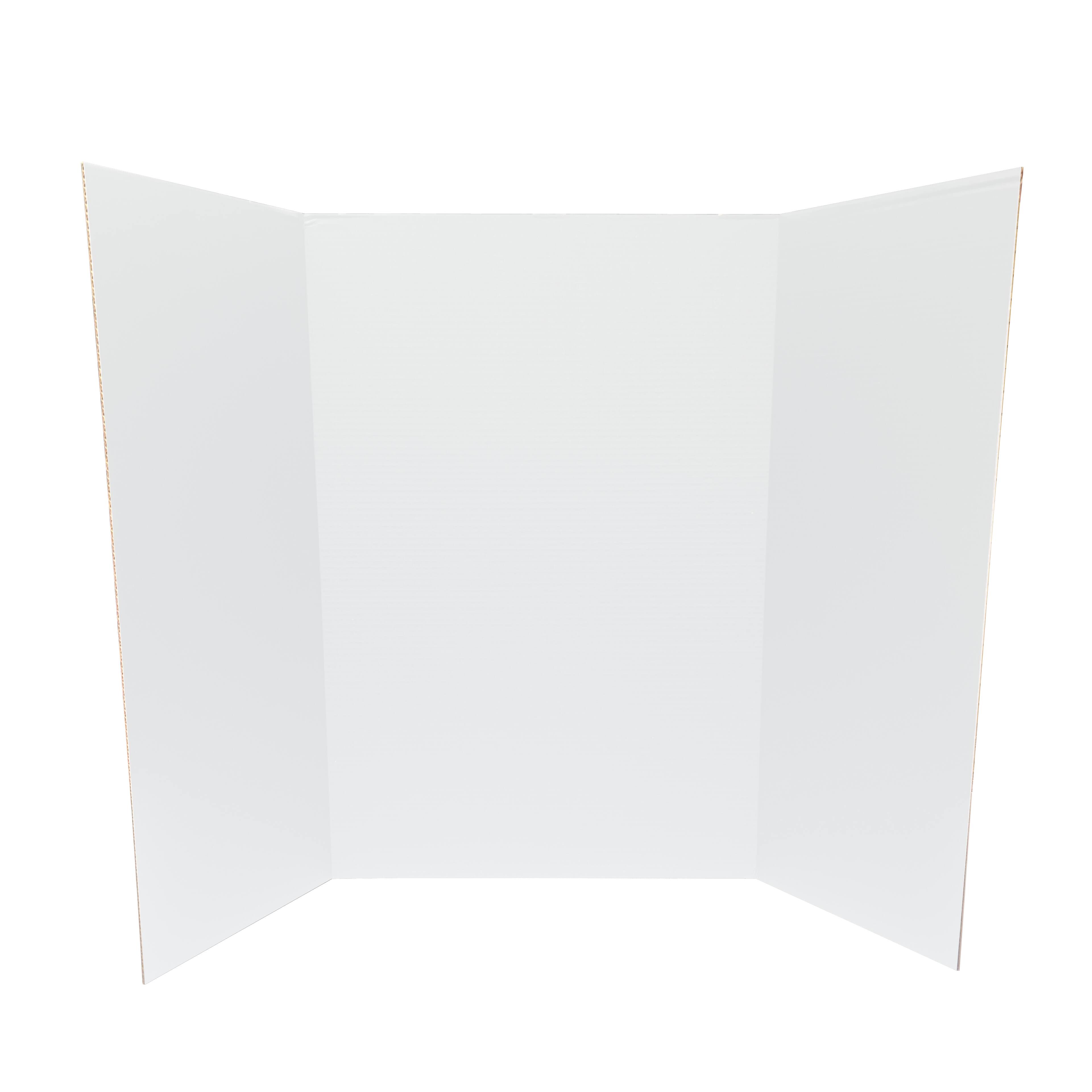Corrugated Tri-Fold Display Board, 36" x 48"