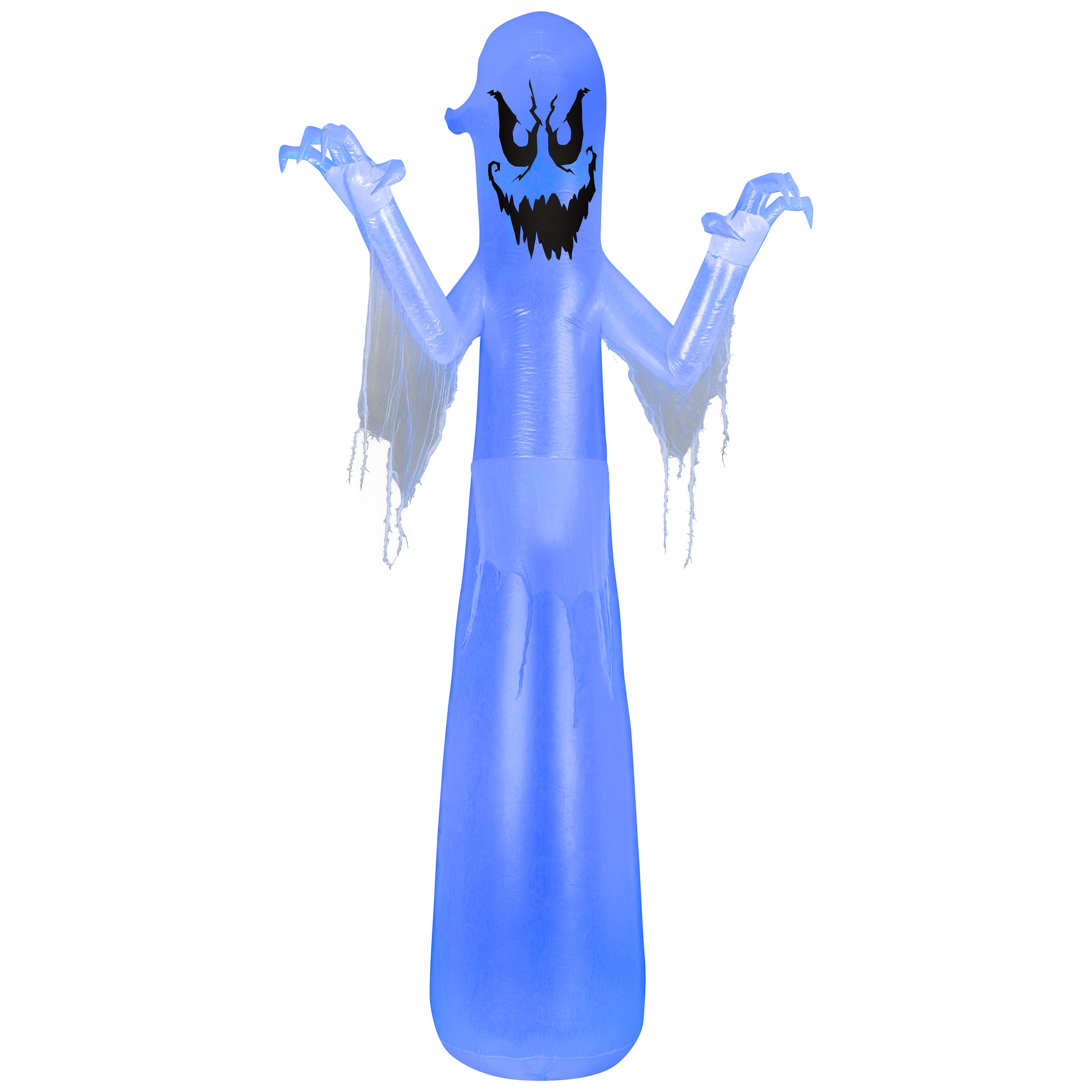 12ft. Airblown&#xAE; Inflatable Halloween Spooky Ghost with Flickering LED Light