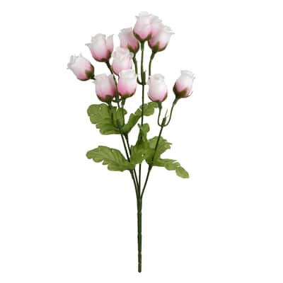 Gerbe de boutons de rose de 33 cm d’Ashland image