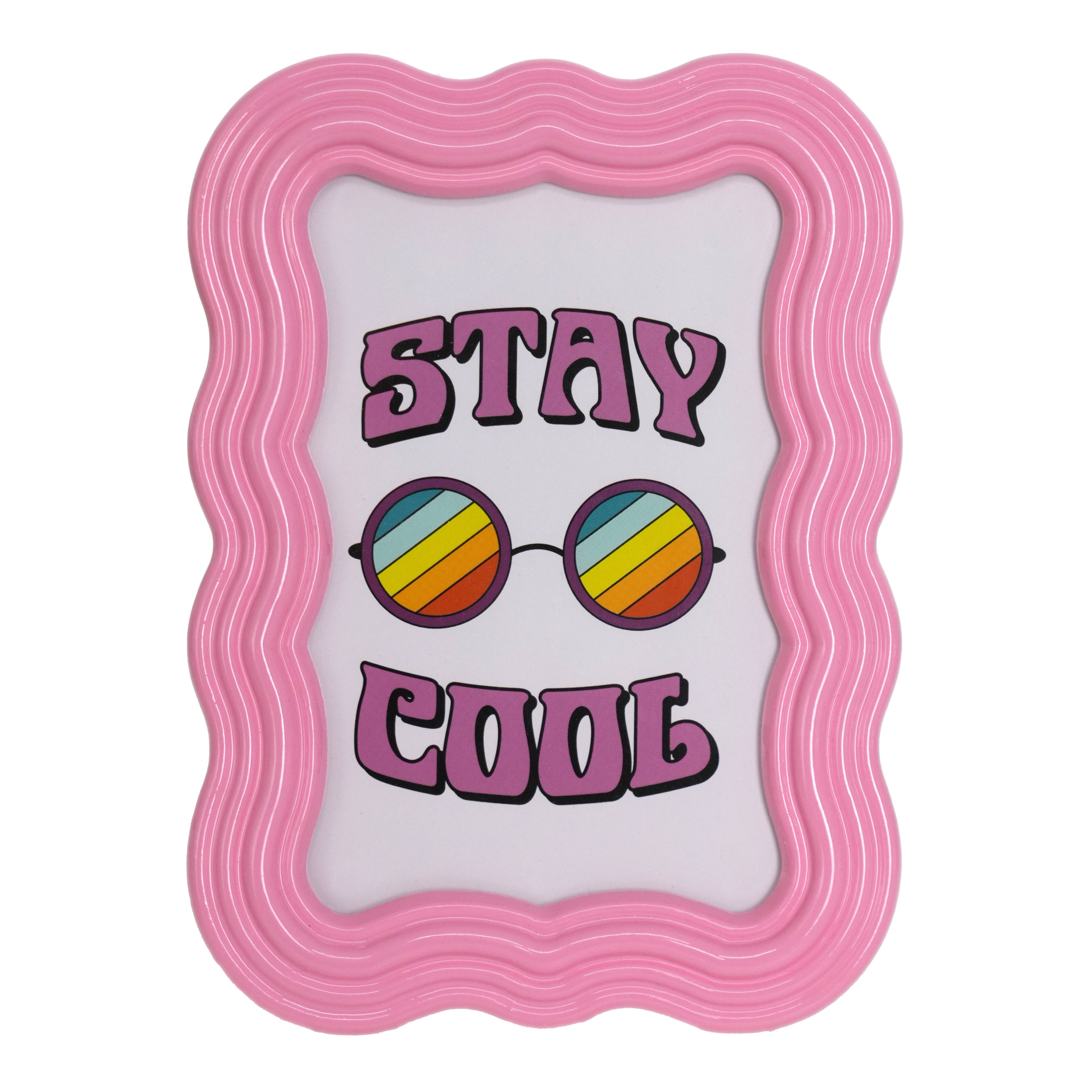 4" x 6" Waves Retro Frame by Studio Décor®