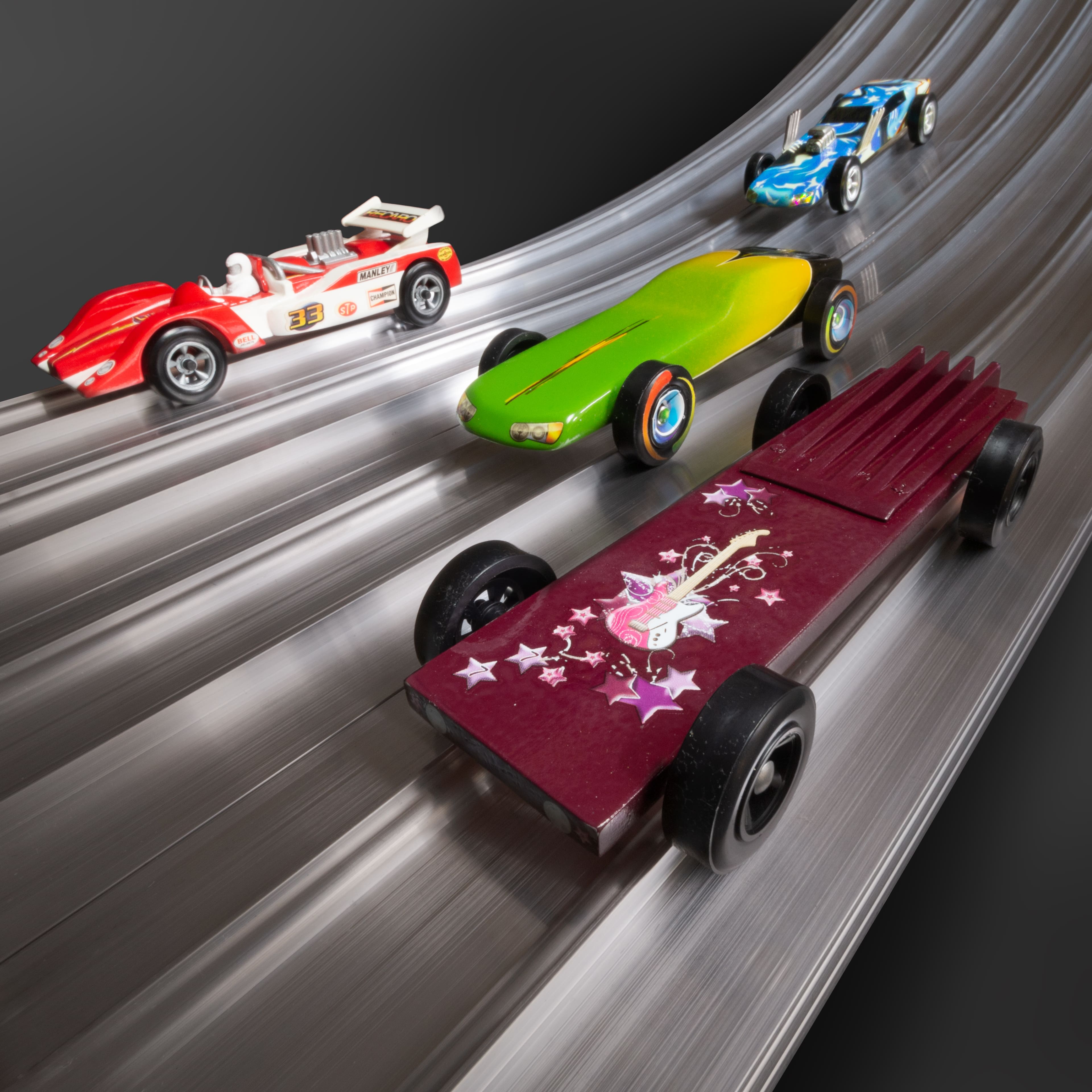 PineCar&#xAE; 3-Grade Sandpaper Assortment