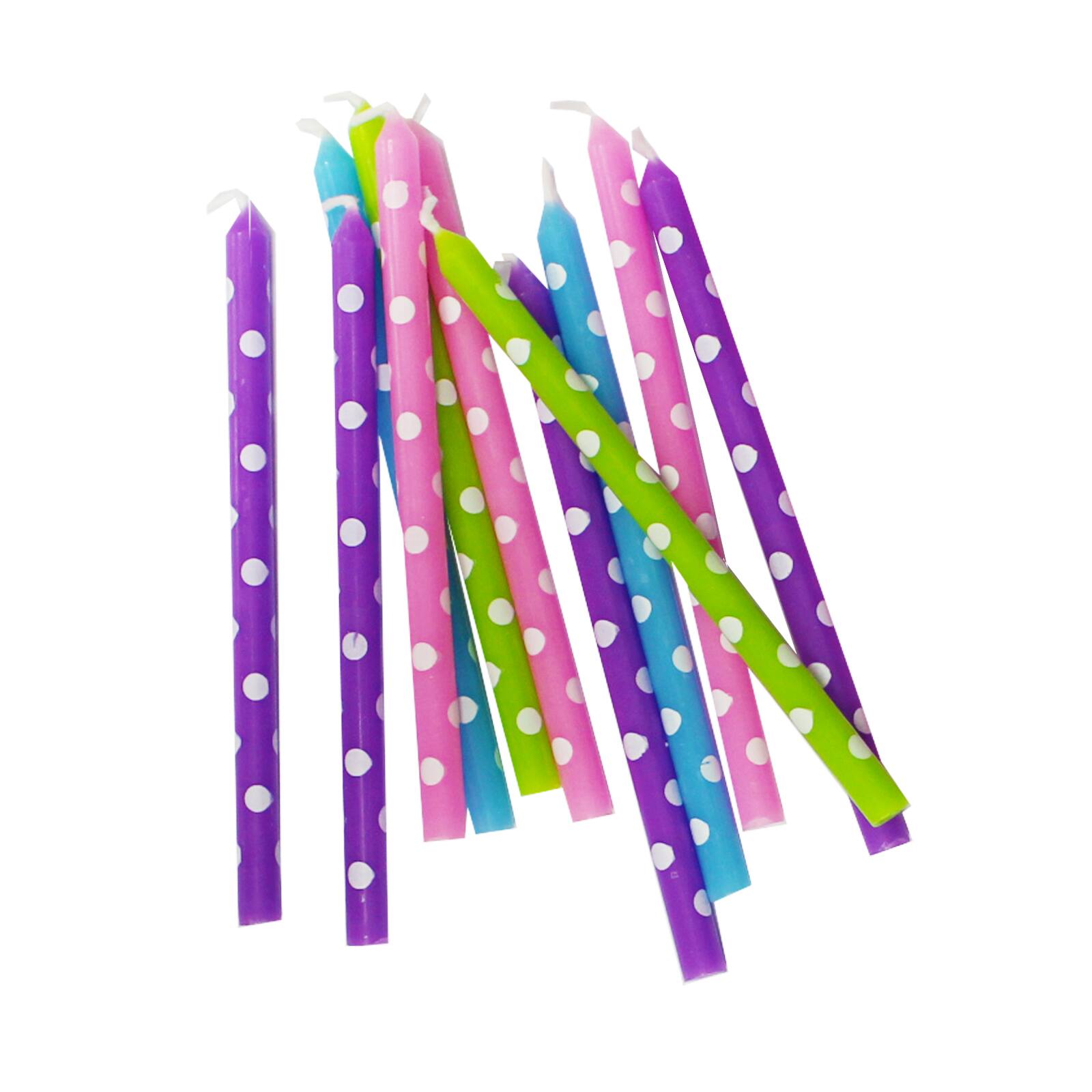 Candles with Dots by Celebrate It™