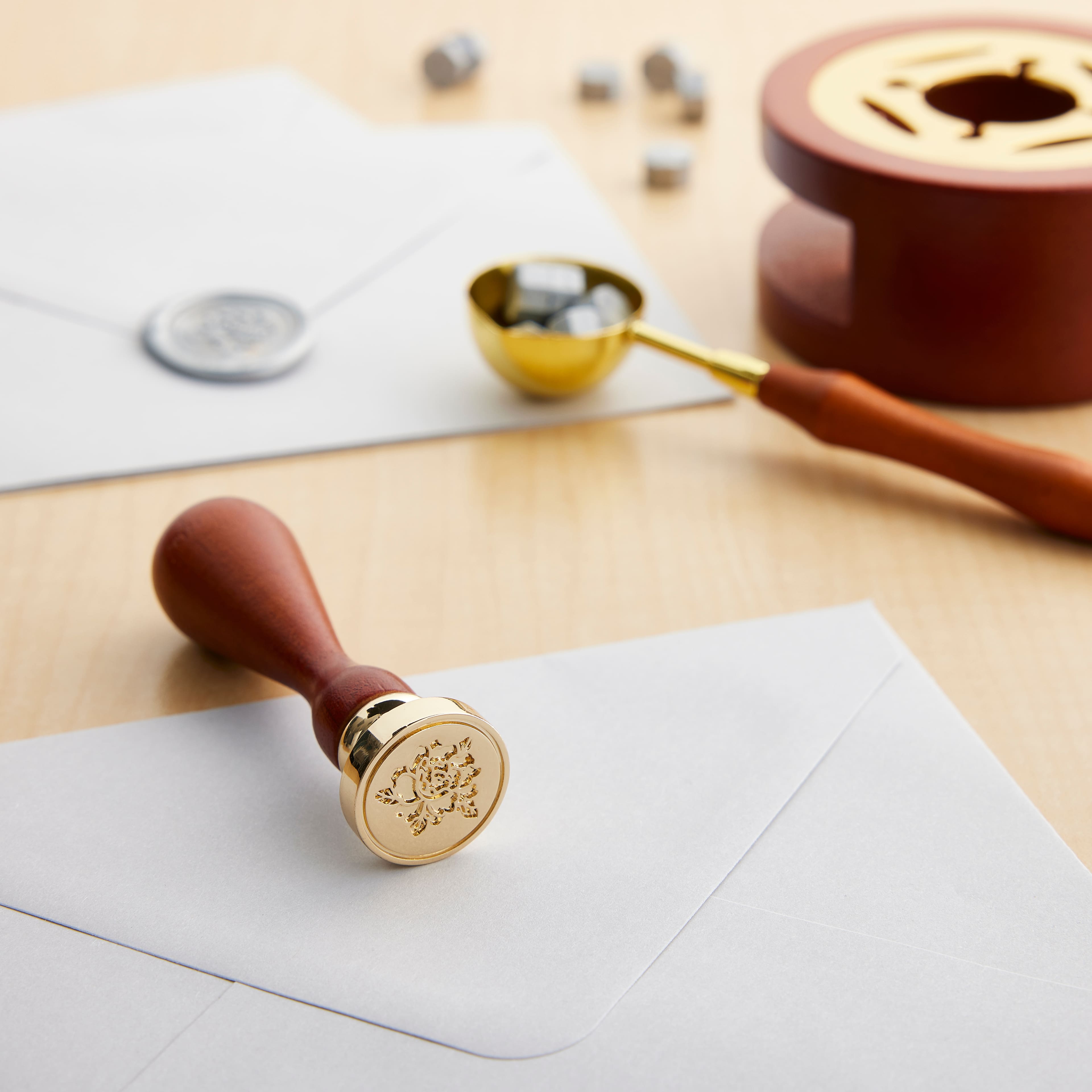 Peony Sealing Wax Stamp by Recollections™