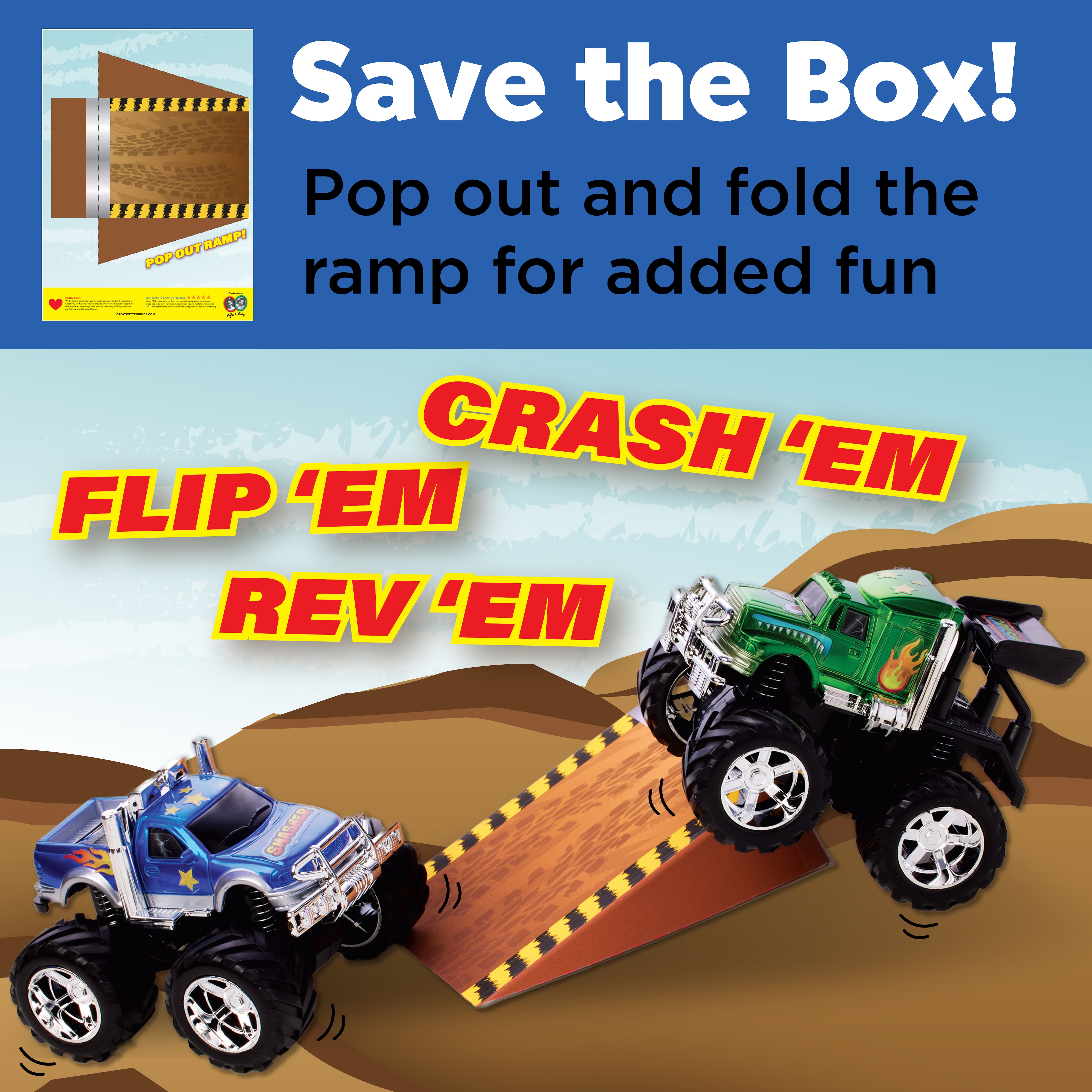 Creativity for Kids&#xAE; Monster Truck Kit