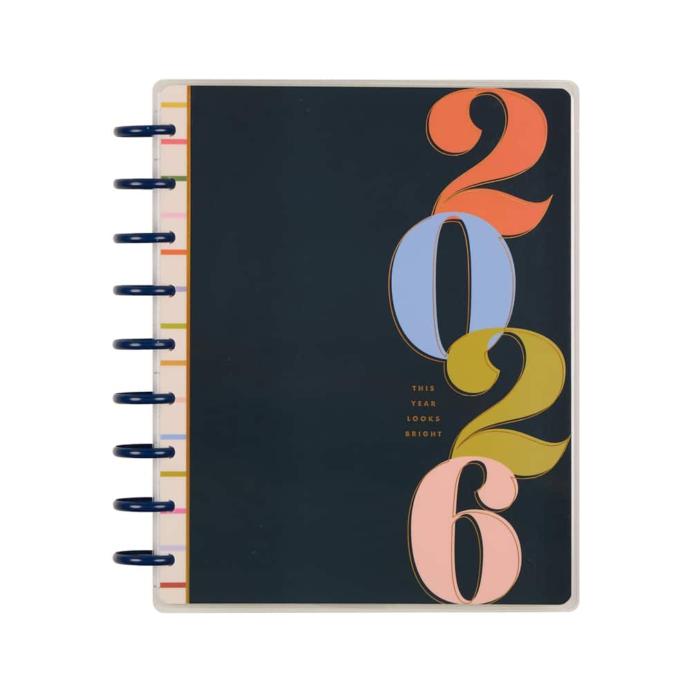 Le planificateur classique Happy Planner Pop Splash