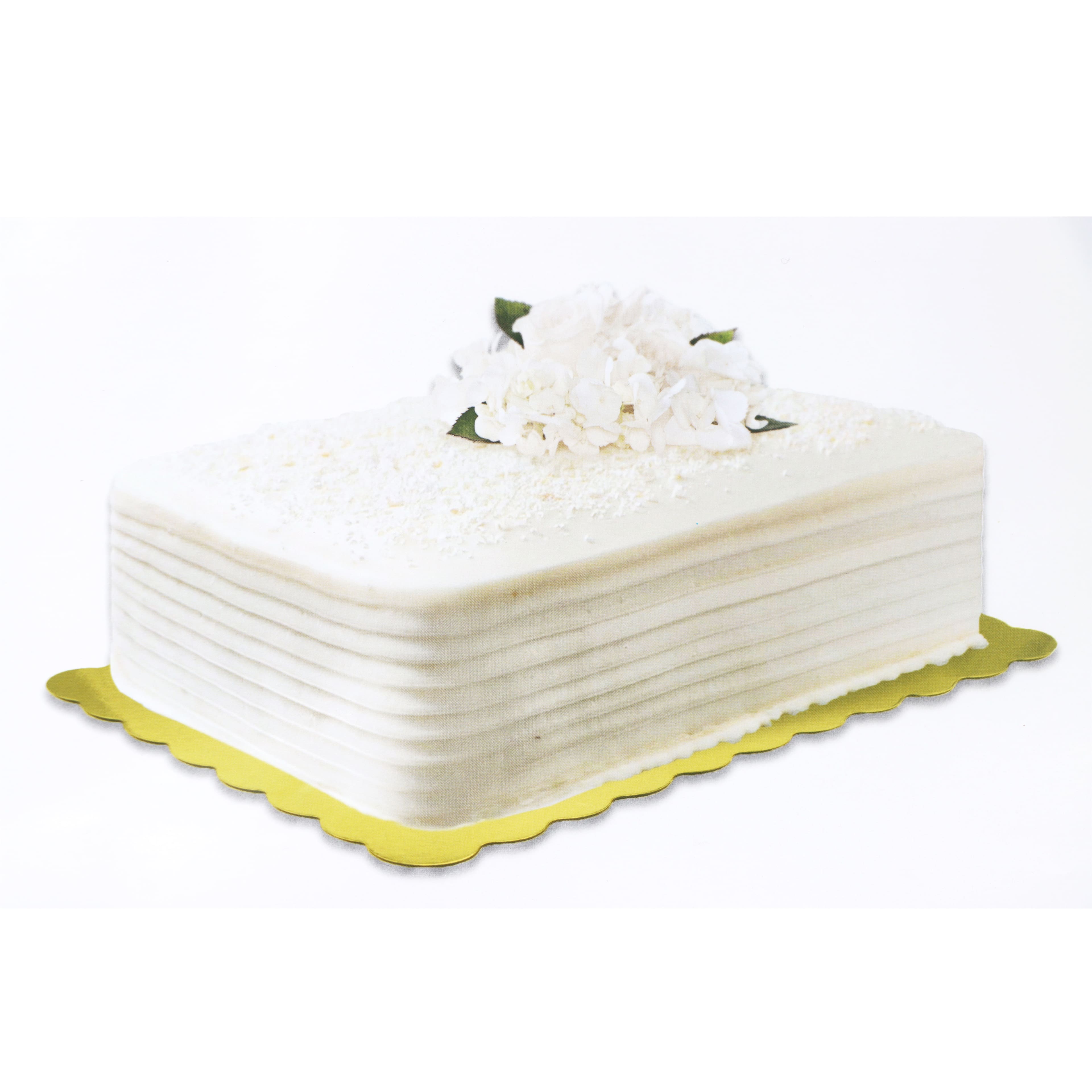 19" Gold Grease Resistant Cake Board, 4ct. by Makery™