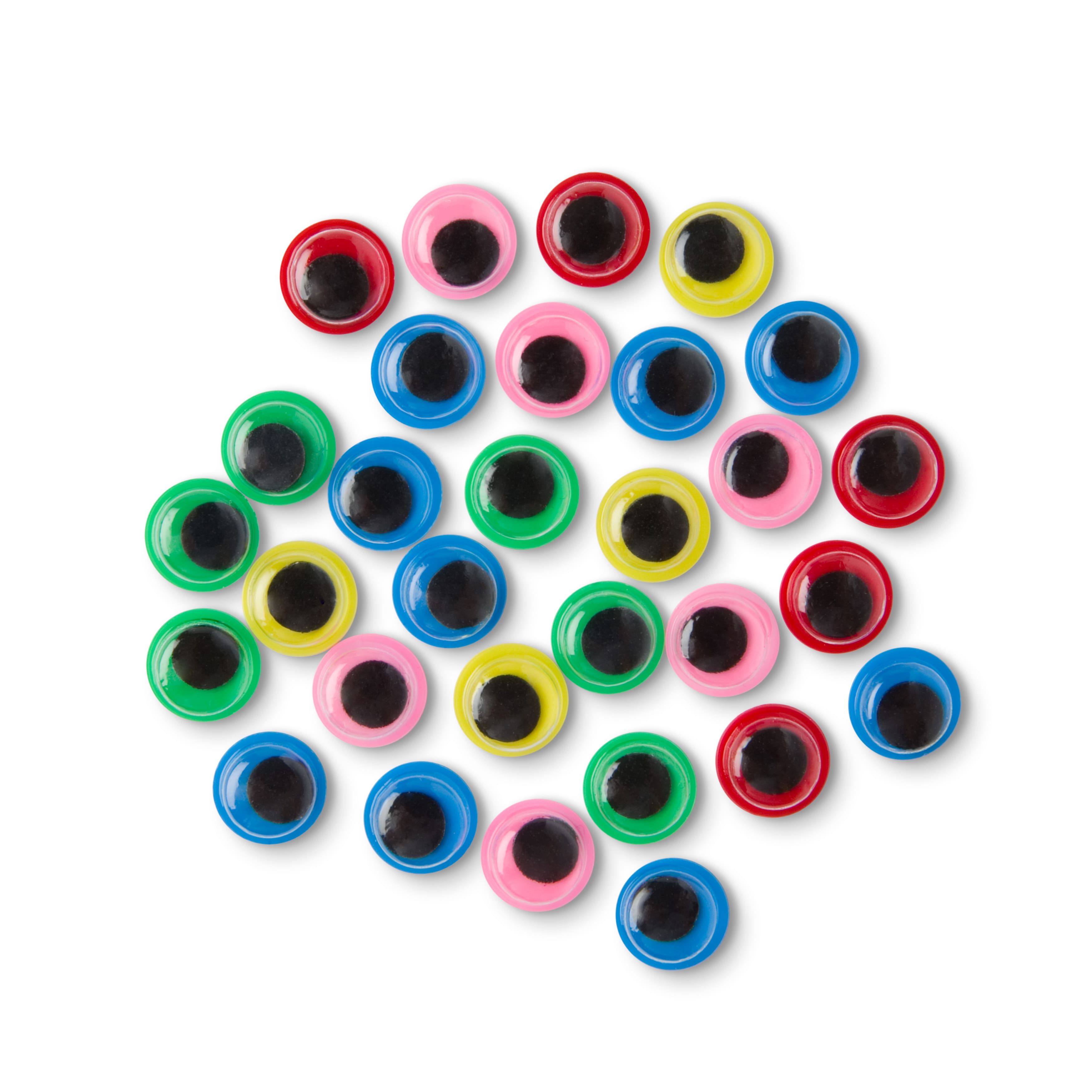 12 Packs: 160 ct. (1,920 total) Neon Wiggle Eyes by Creatology&#x2122;