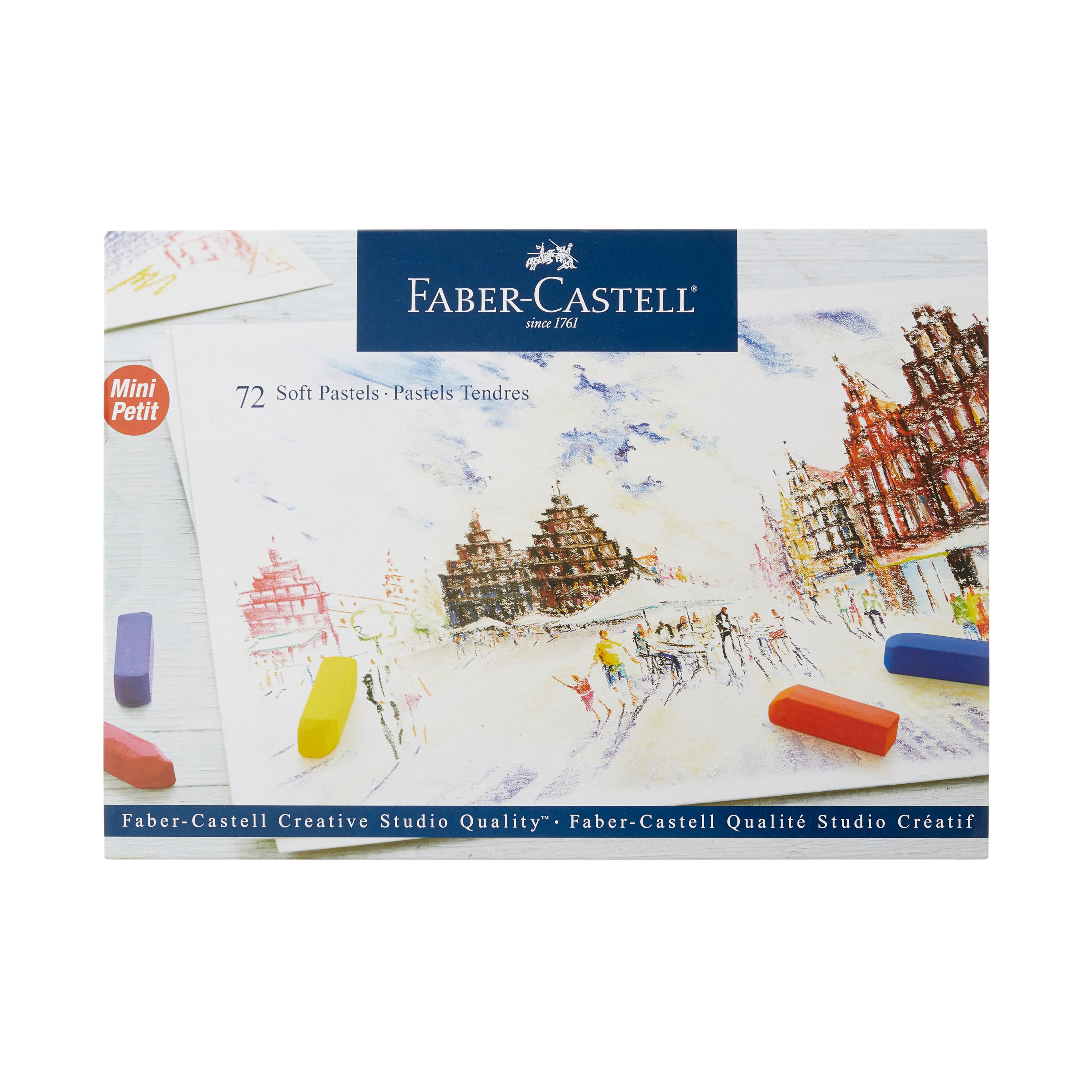 6 Packs: 72 ct. (432 total) Faber-Castell® Creative Studio® Soft Pastels