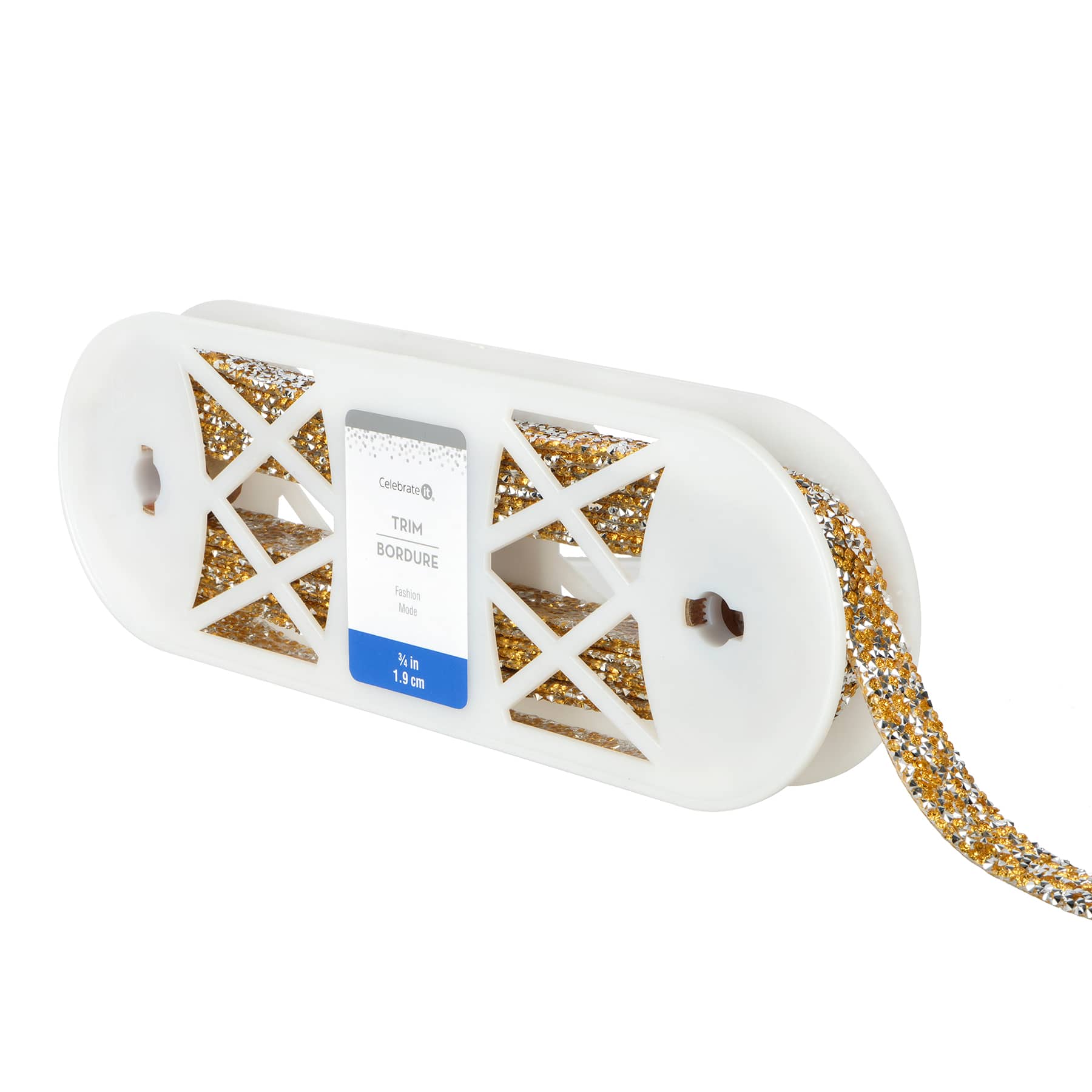 3/4&#x22; Diamond Trim by Celebrate It&#xAE; Fashion Mode