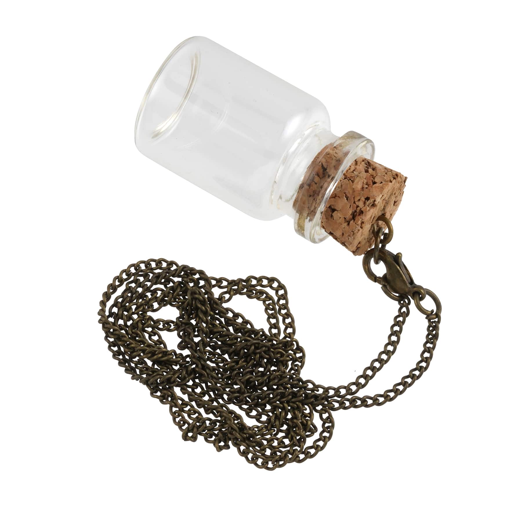 6 Packs: 8 ct. (48 total) Found Objects™ Bottle Necklace Set by Bead Landing™