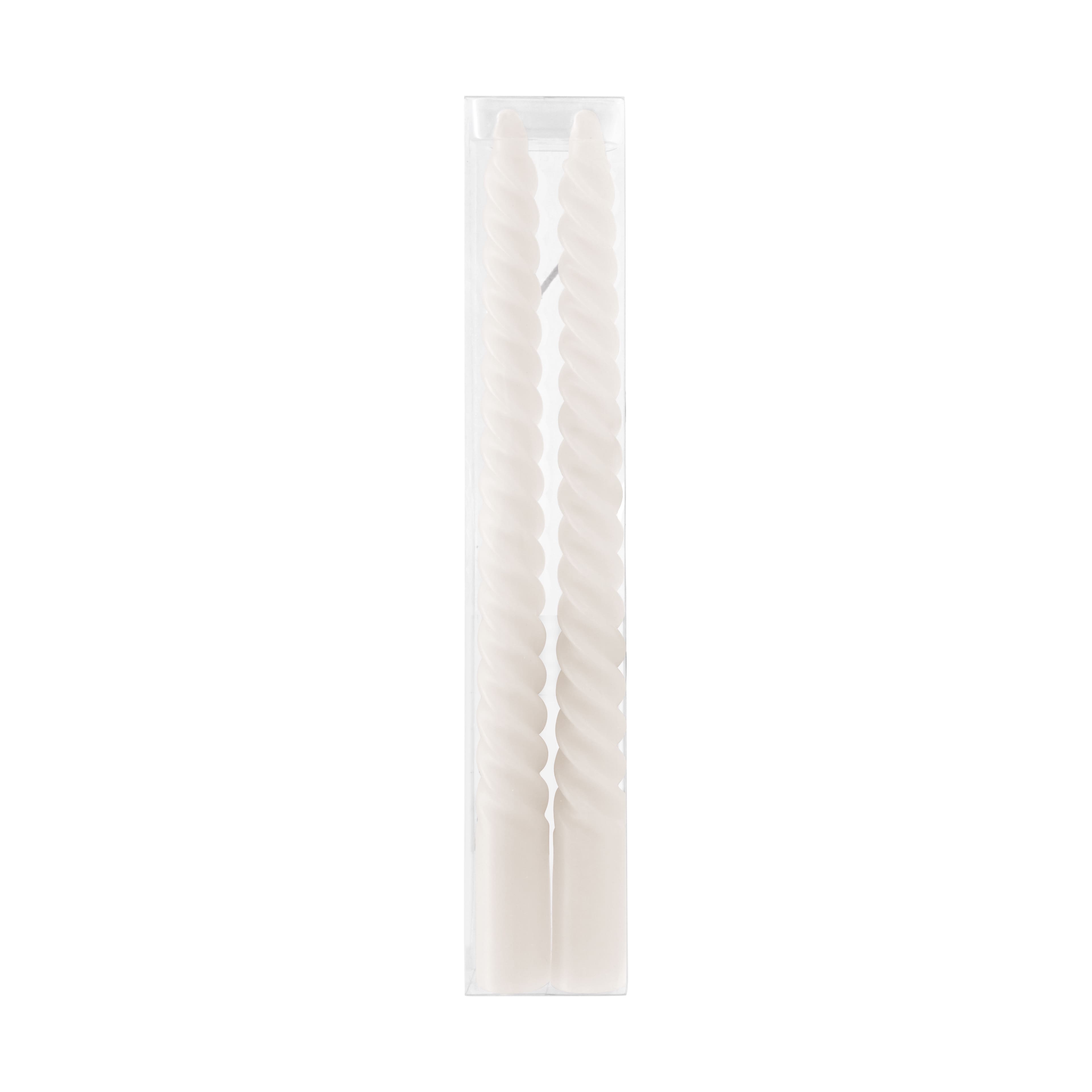Assorted 10&#x22; Ivory Taper Candles by Ashland&#xAE;, 1pc.