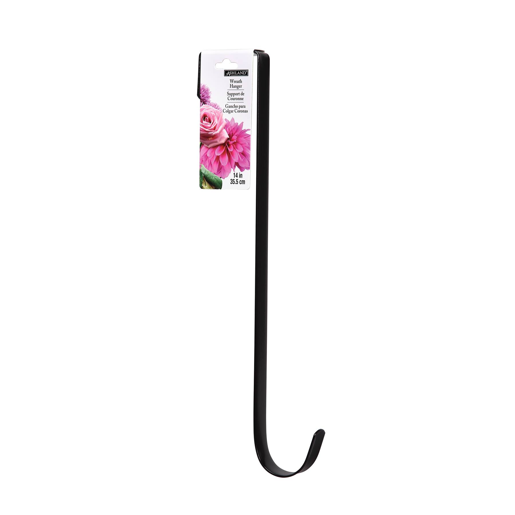 10 Pack 14" Black Wreath Hanger by Ashland® Michaels
