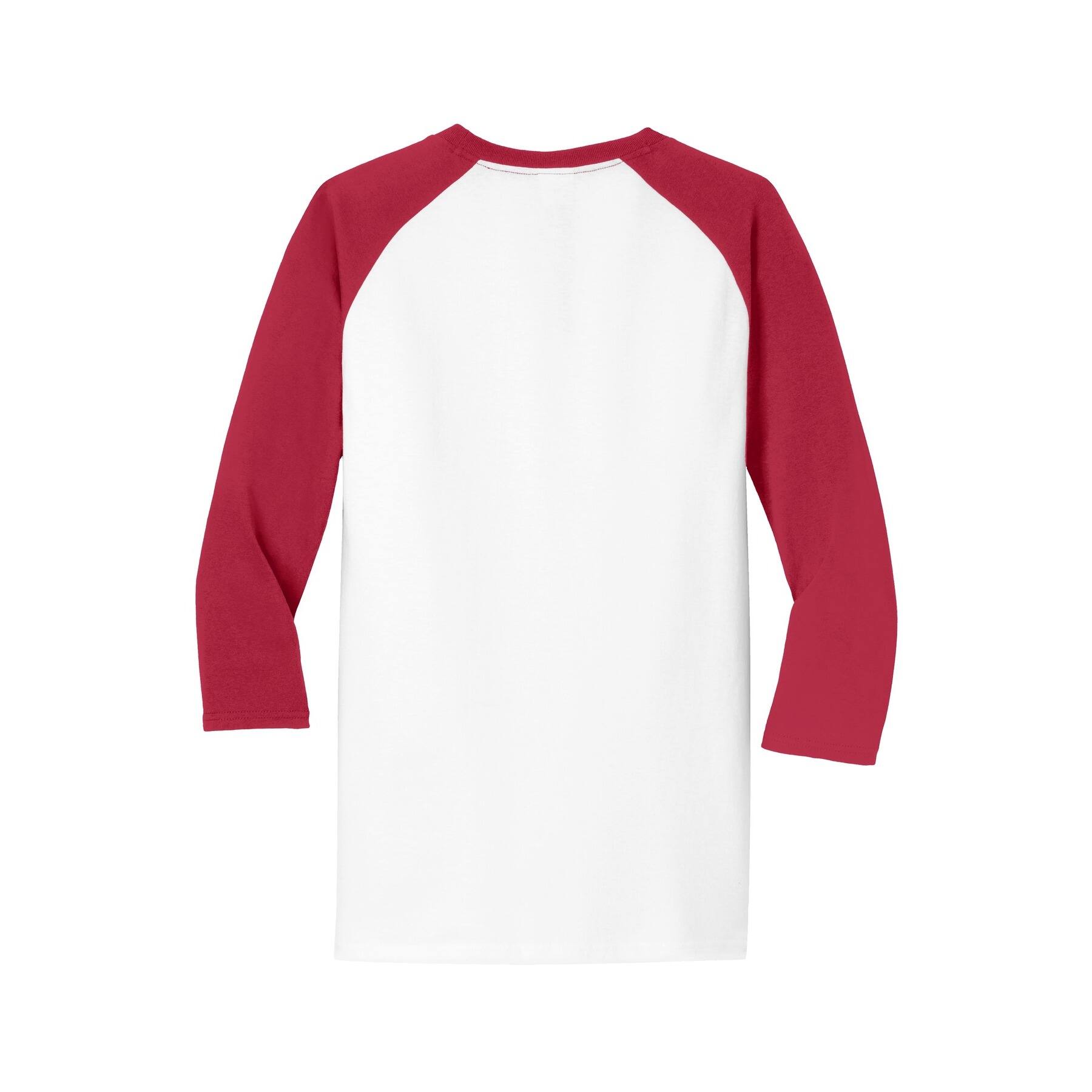 Port & Company® Core Blend 3/4-Sleeve Raglan Tee