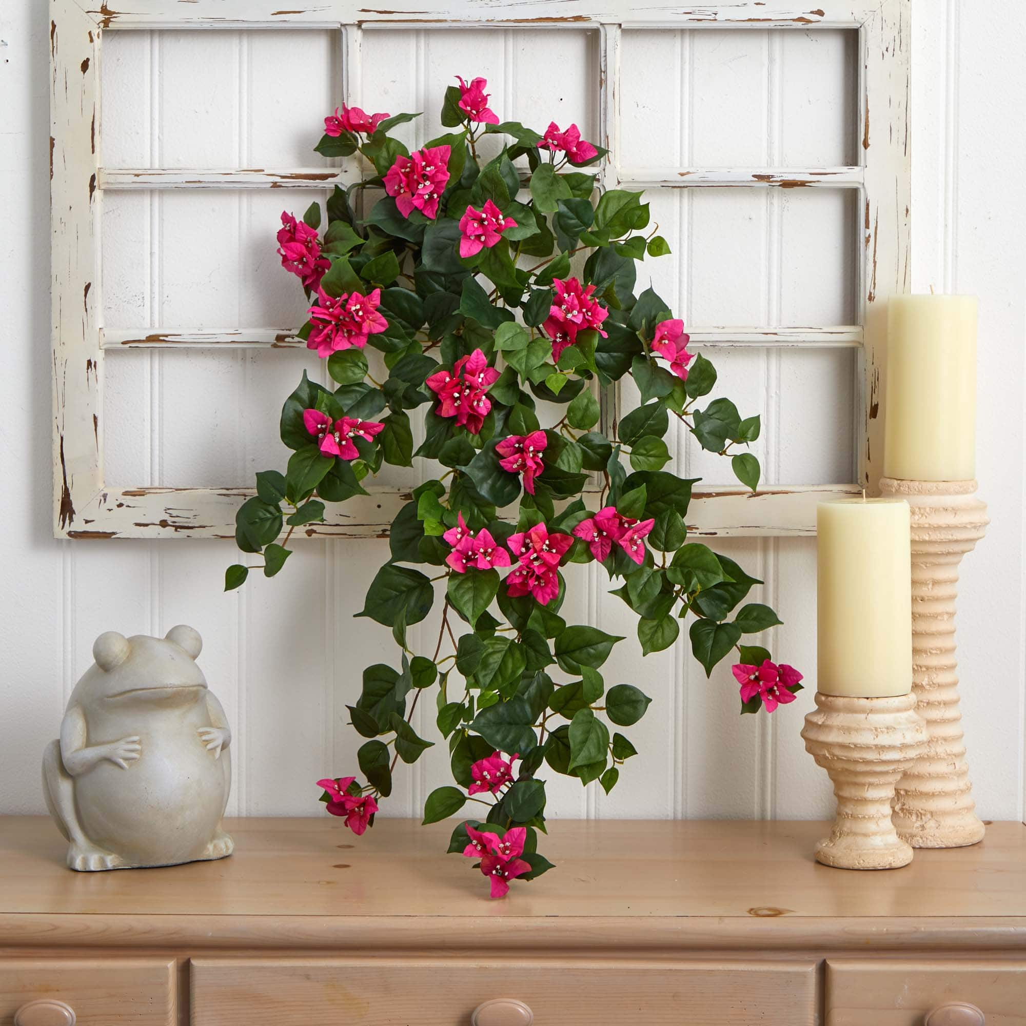 3ft. Bougainvillea Hanging Plant Set