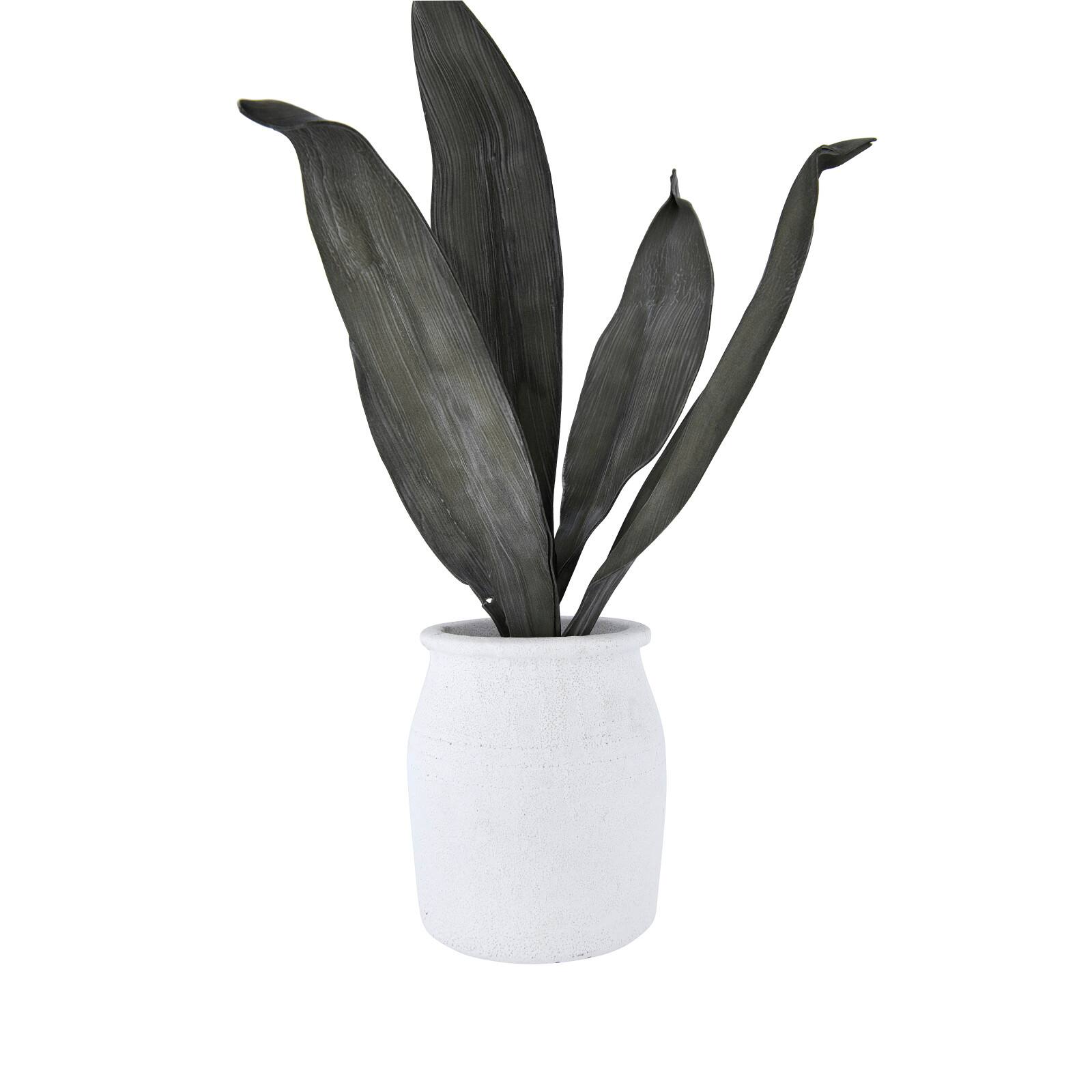 Hello Honey® 7" Decorative Distressed Volcano Glaze Terra Cotta Crock