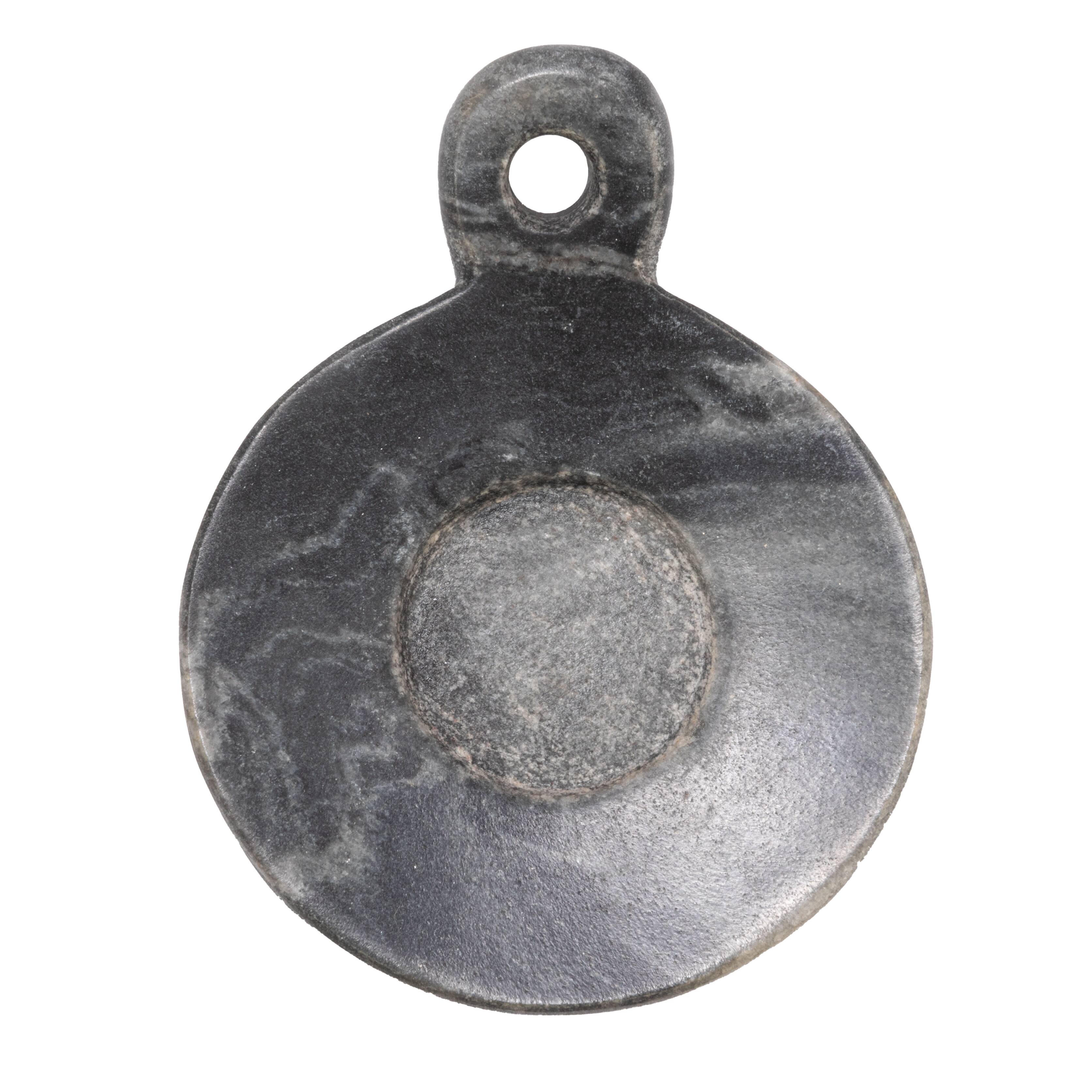 Hello Honey® Hand-Carved Marble Dish with Handle