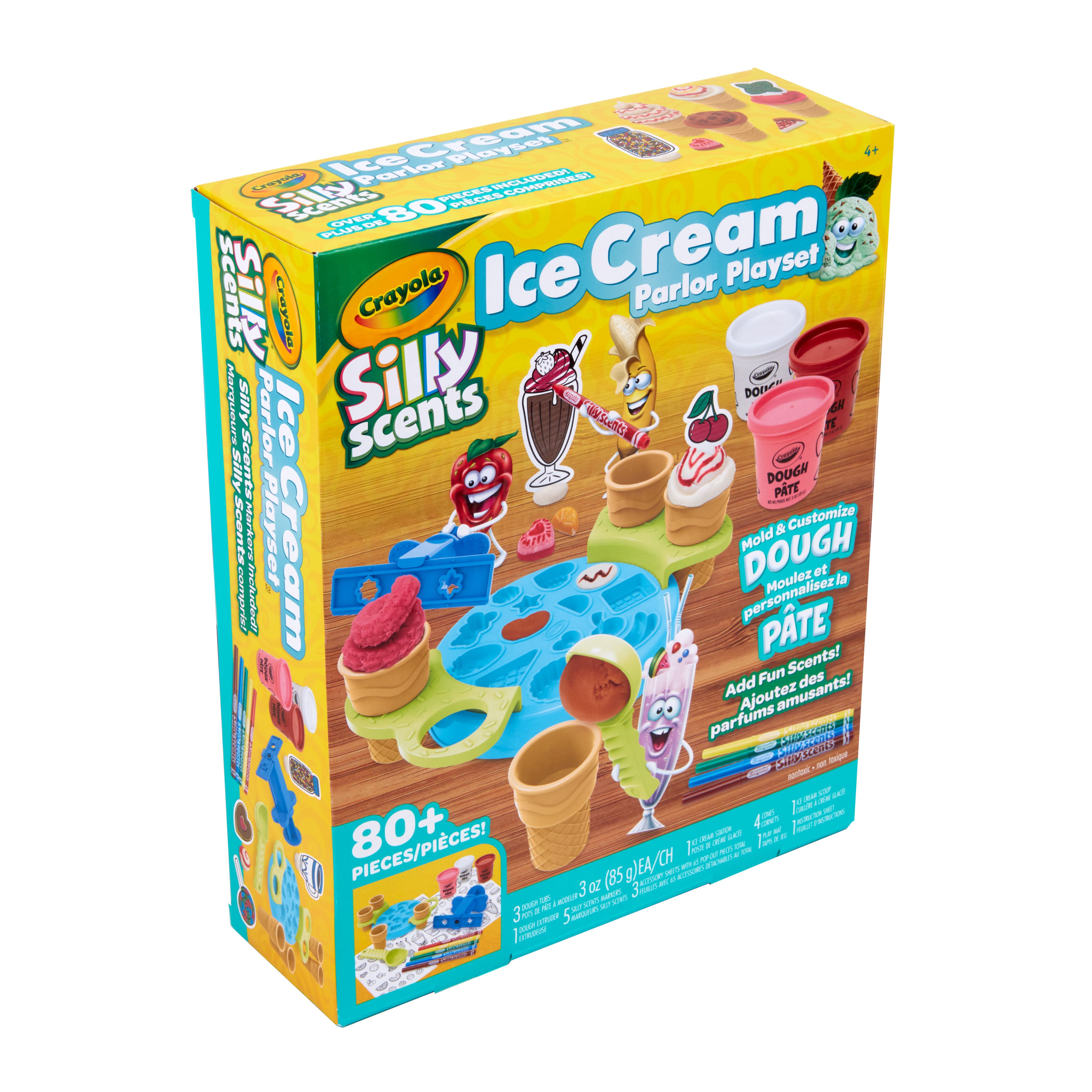 Crayola&#xAE; Silly Scents&#x2122; Ice Cream Parlor Playset