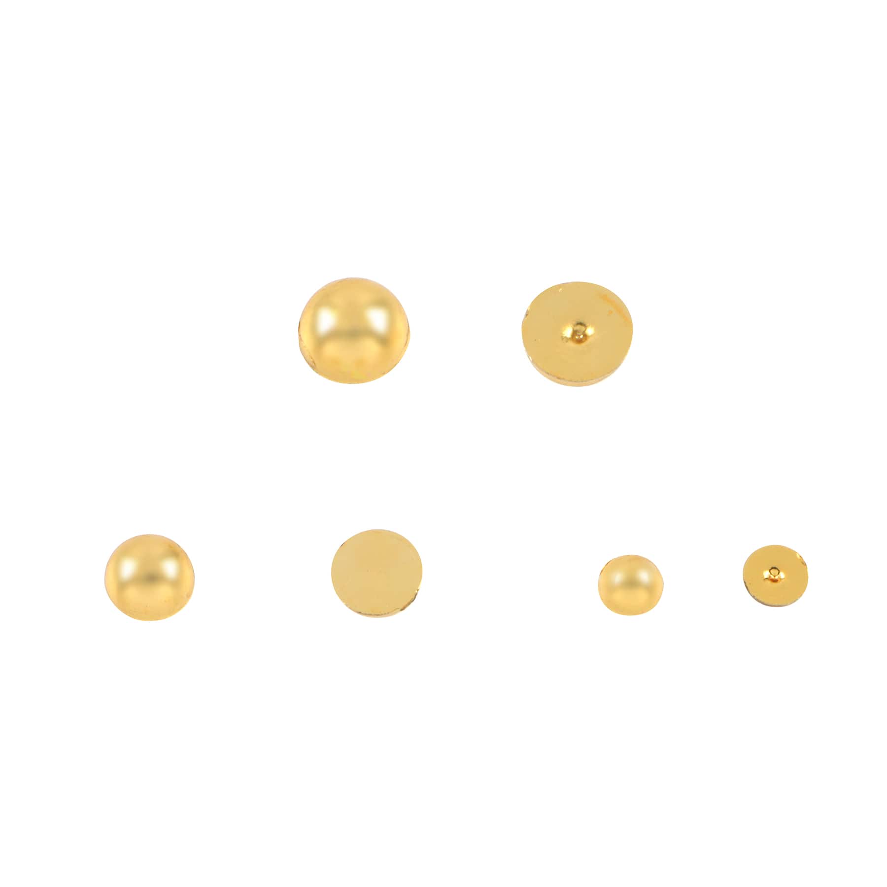 Plastic Flatback Pearls Mix by Bead Landing&#x2122;