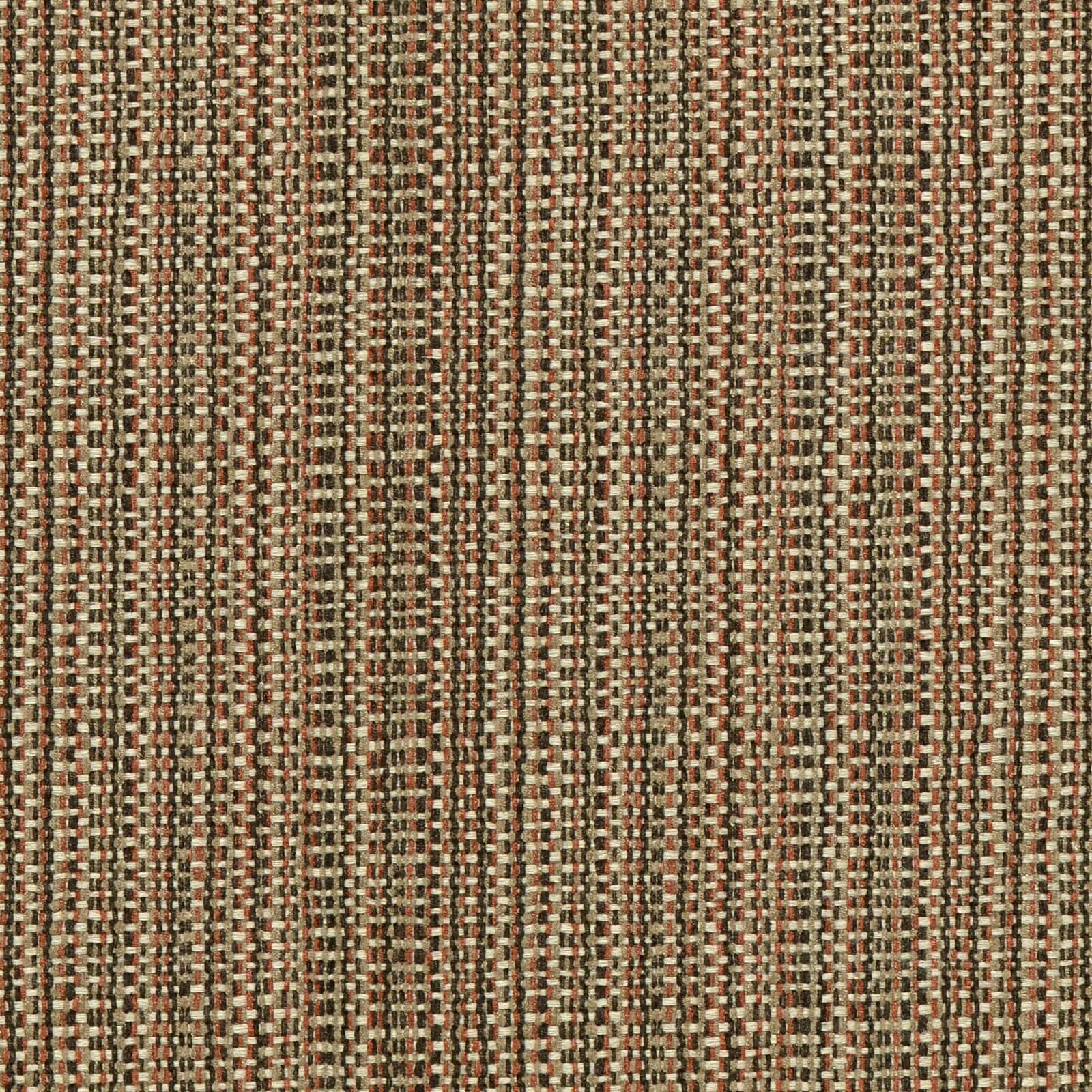 Essential Living Brock Orange &#x26; Brown Home D&#xE9;cor Fabric