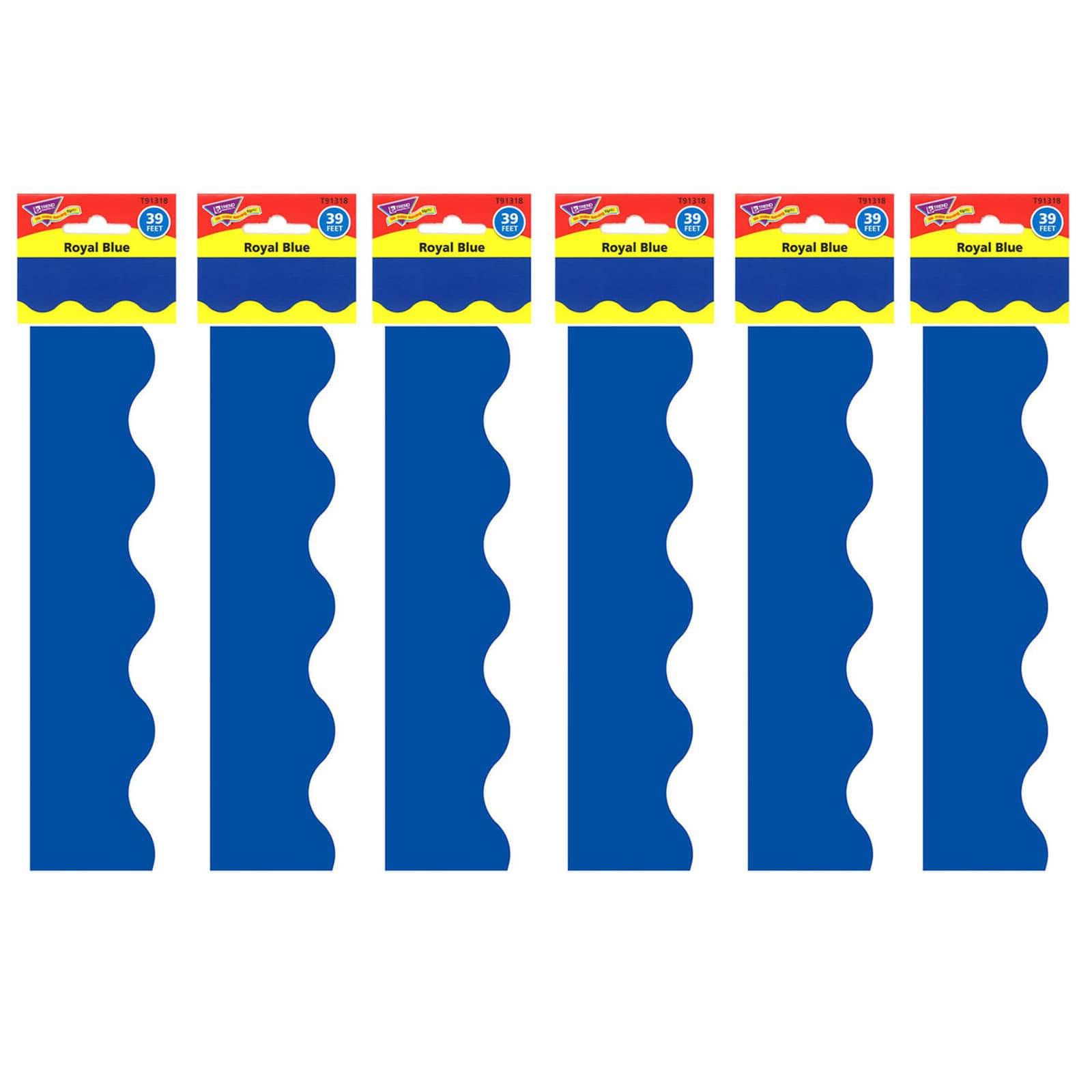 Trend Enterprises&#xAE; Terrific Trimmers&#xAE; Classic Borders, 234ft.
