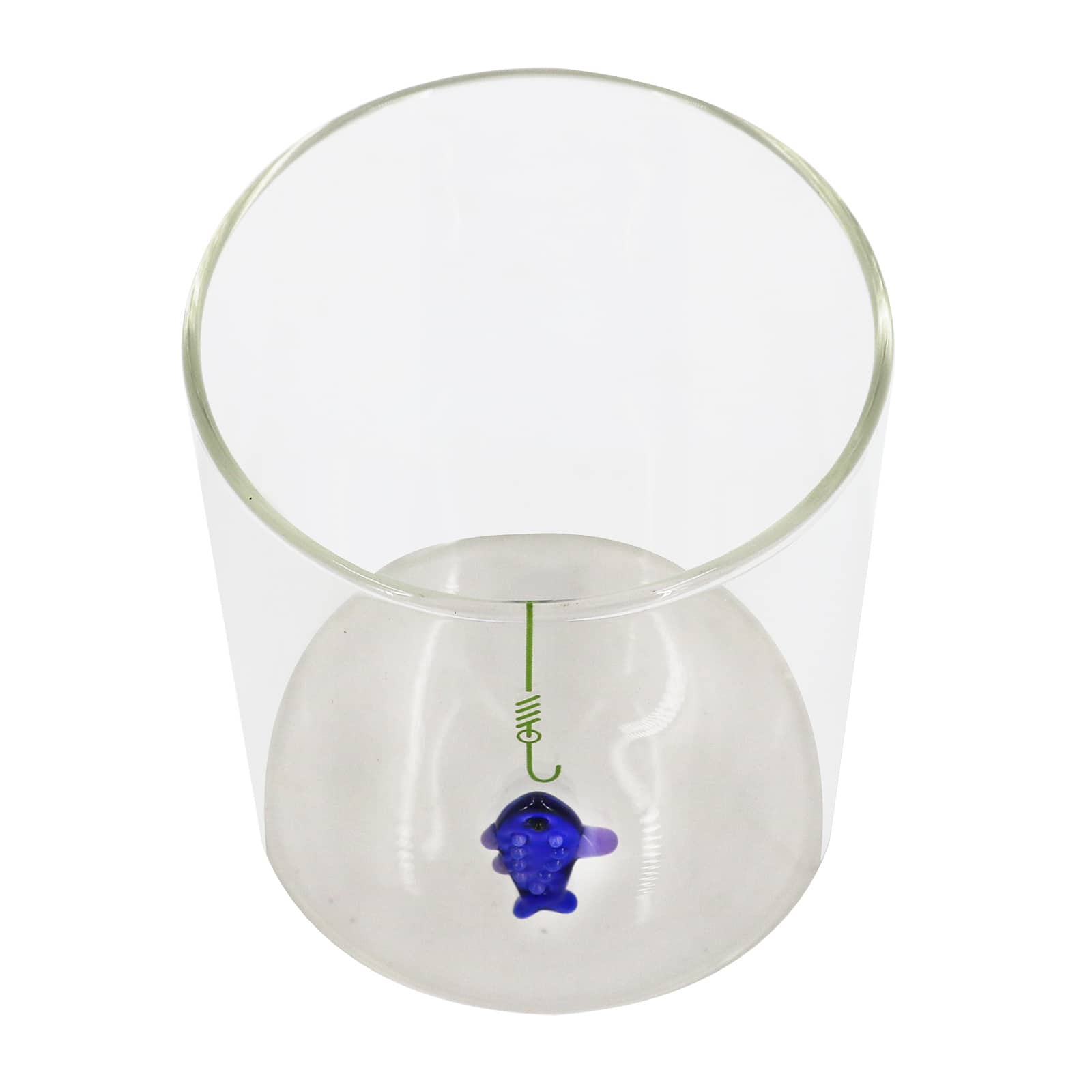 Assorted 13.5oz. Fish Glass Cup by Ashland&#xAE;