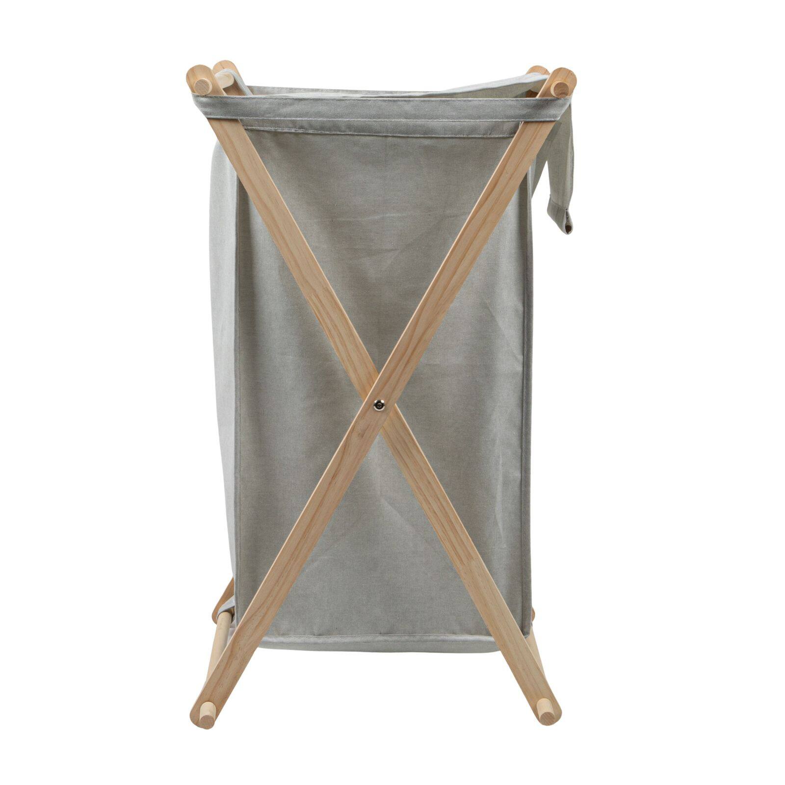 Household Essentials X-Frame Laundry Hamper