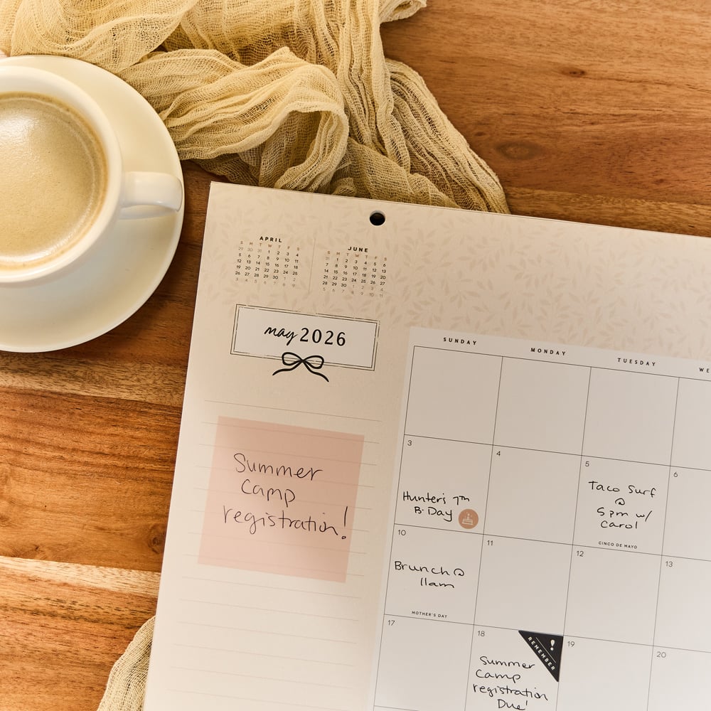 The Happy Planner&#xAE; Modern Charm Small Desk Calendar