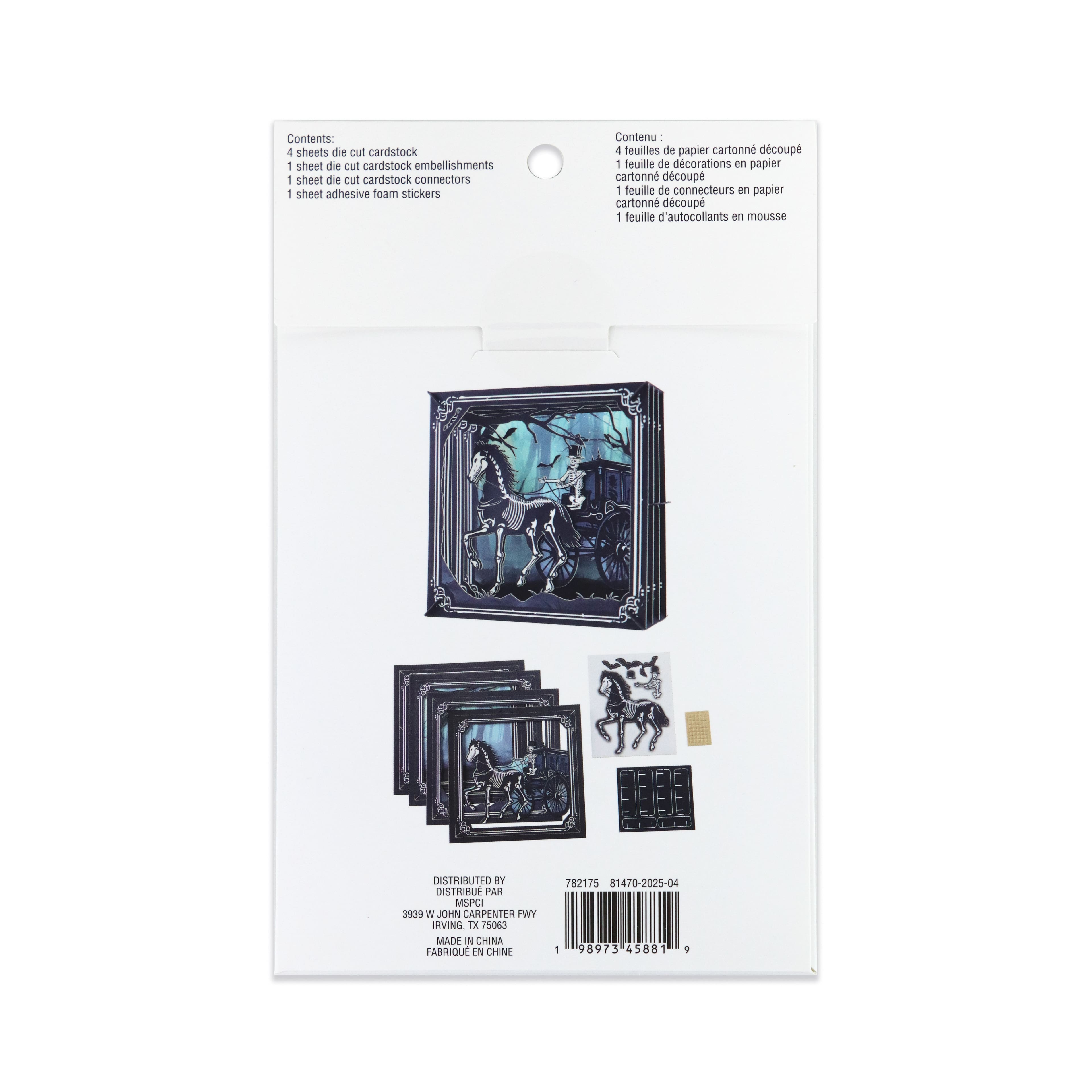 Haunted Carriage Paper Diorama Kit by Recollections&#x2122;