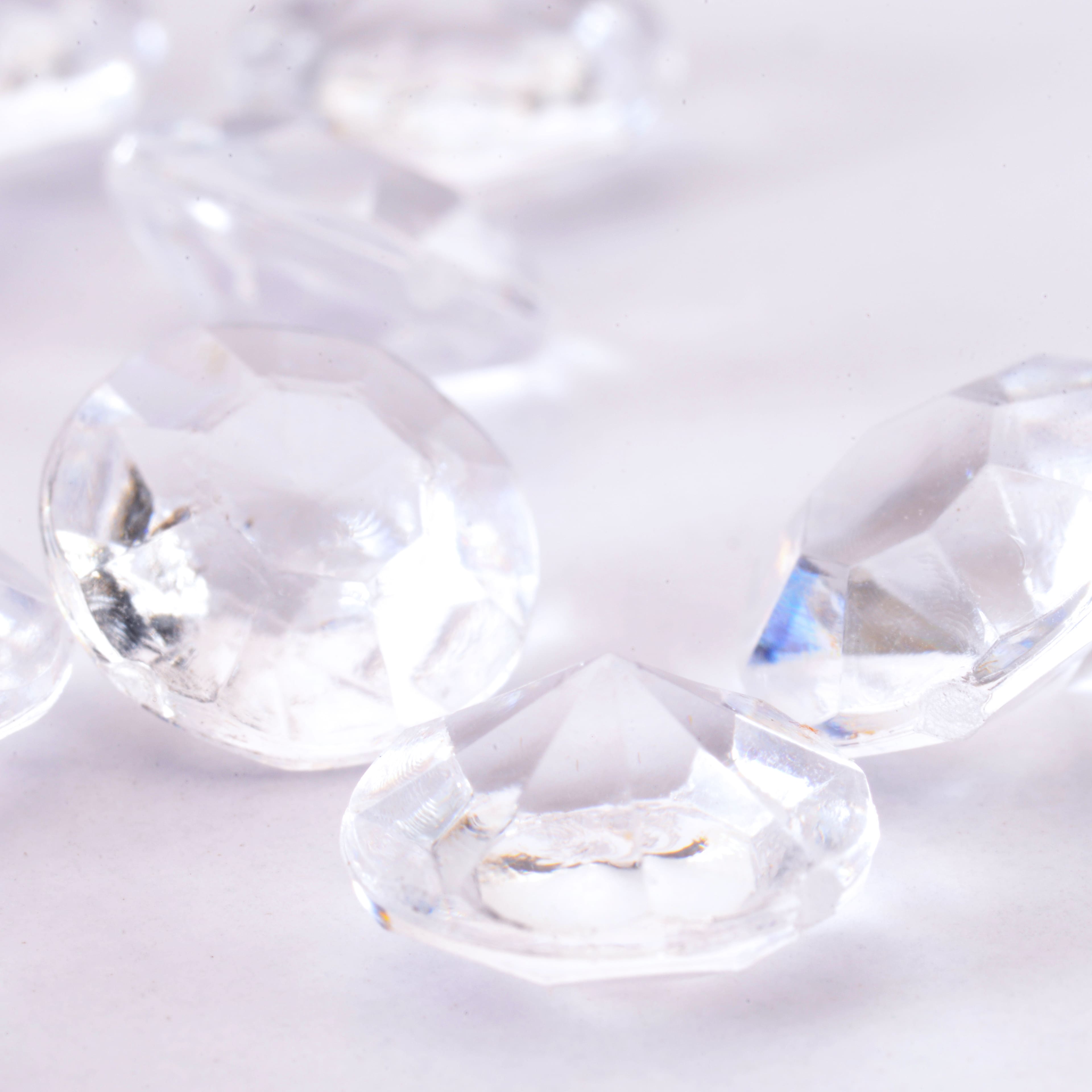 Mini Clear Diamond Decorative Filler by Ashland&#xAE;
