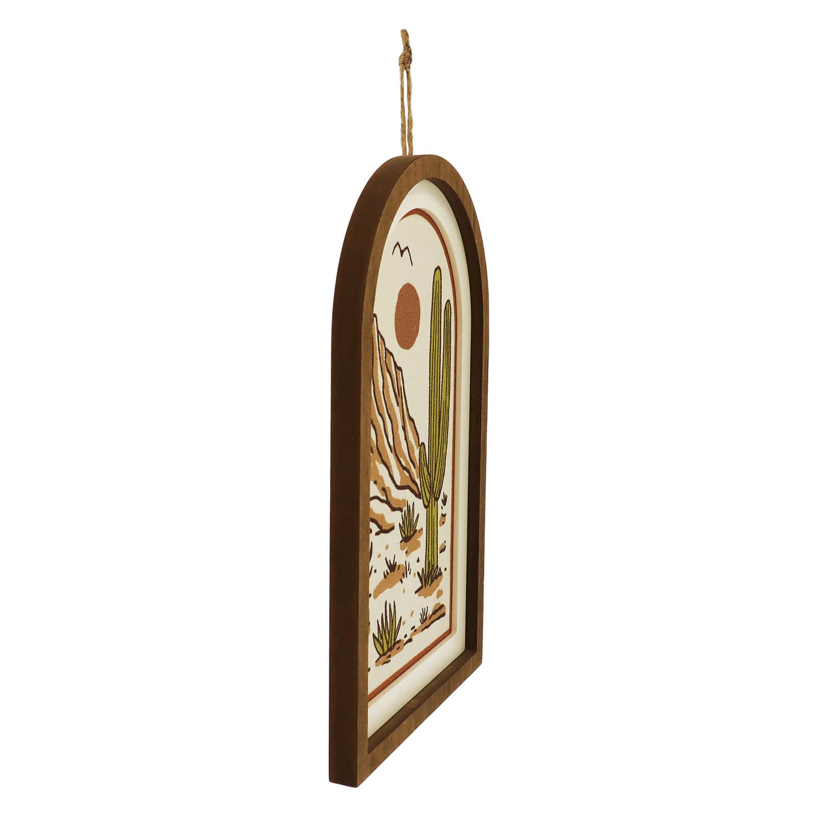 12&#x22; Cactus Scene Wall D&#xE9;cor by Ashland&#xAE;
