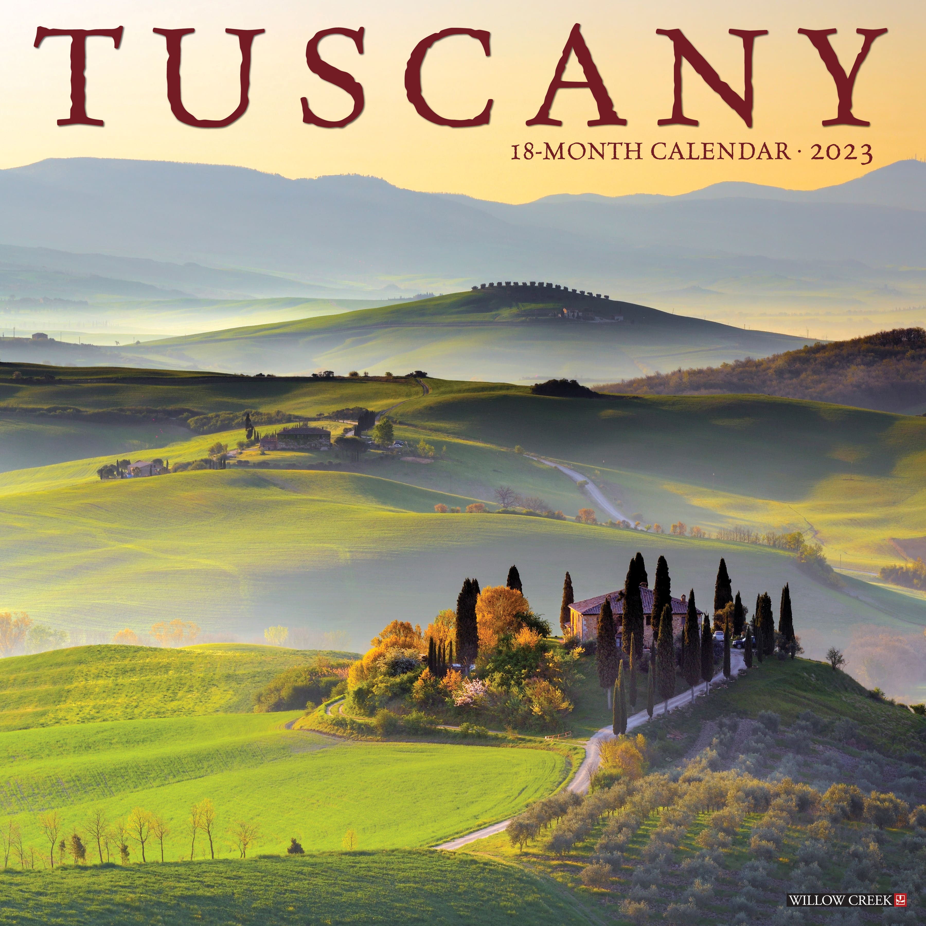 2023 Tuscany Wall Calendar Michaels