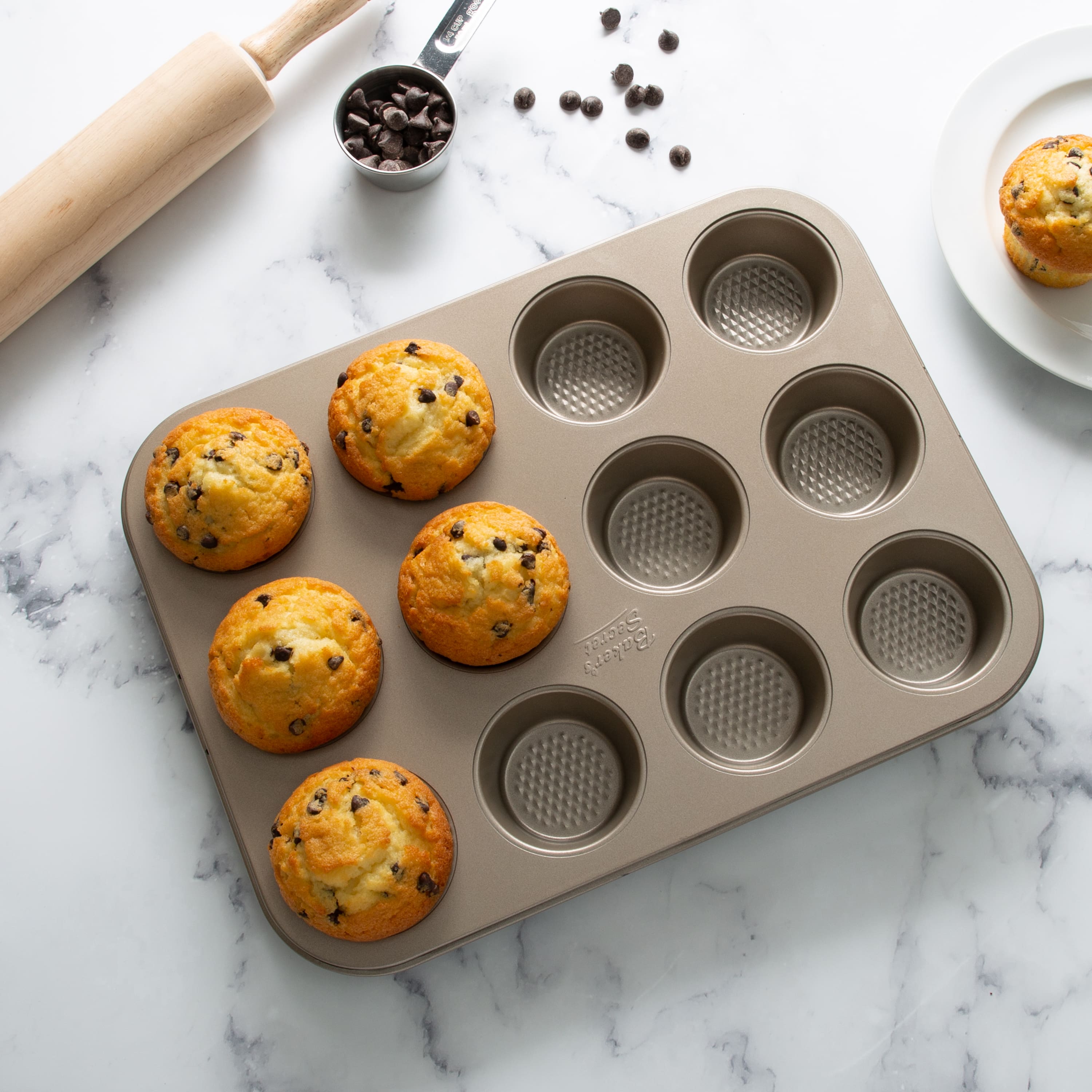 Kitchen Details Pro Series 12-Cup Cupcake Pan