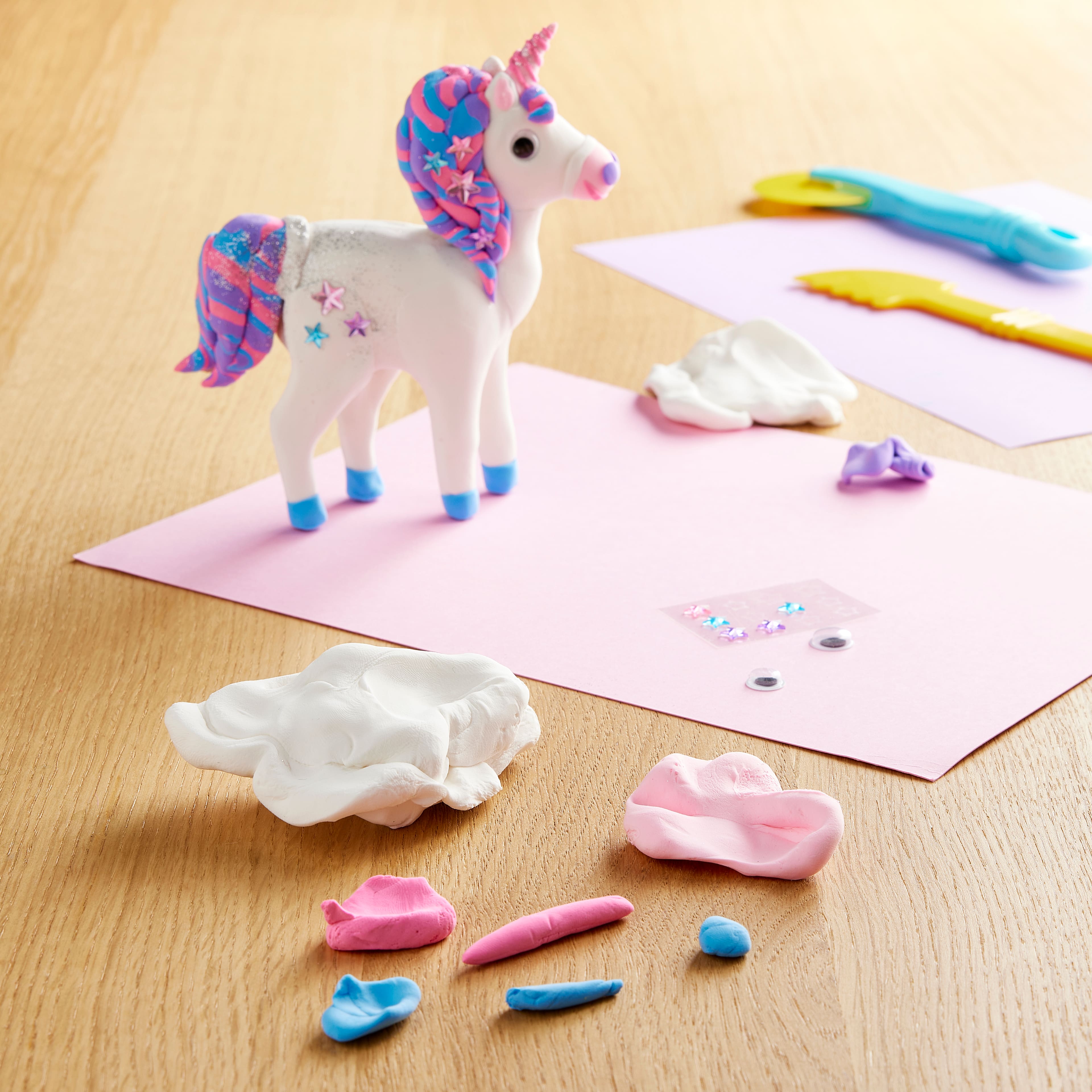 Unicorn 3D Clay Kit by Creatology&#x2122;
