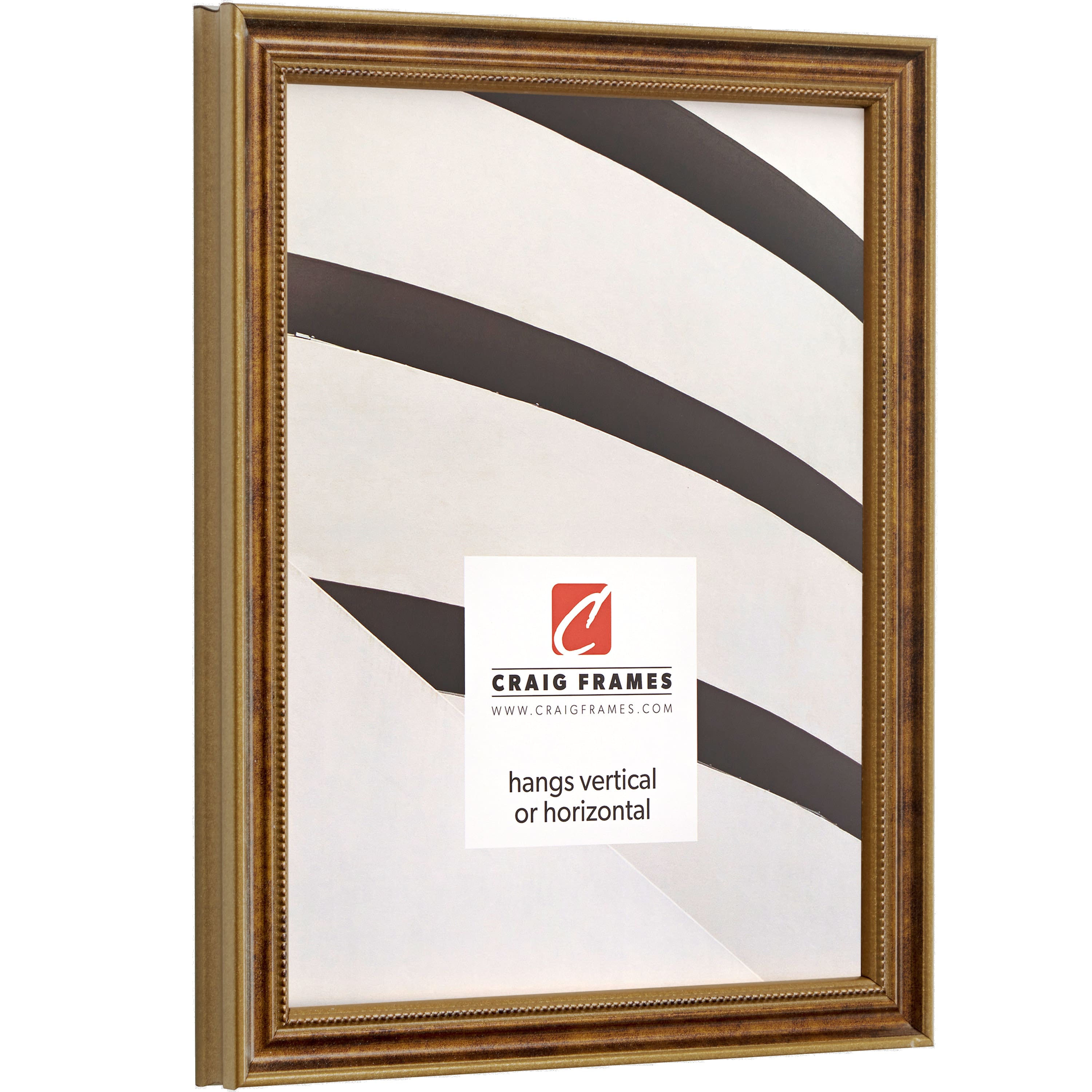 Craig Frames Stratton Bronze Picture Frame