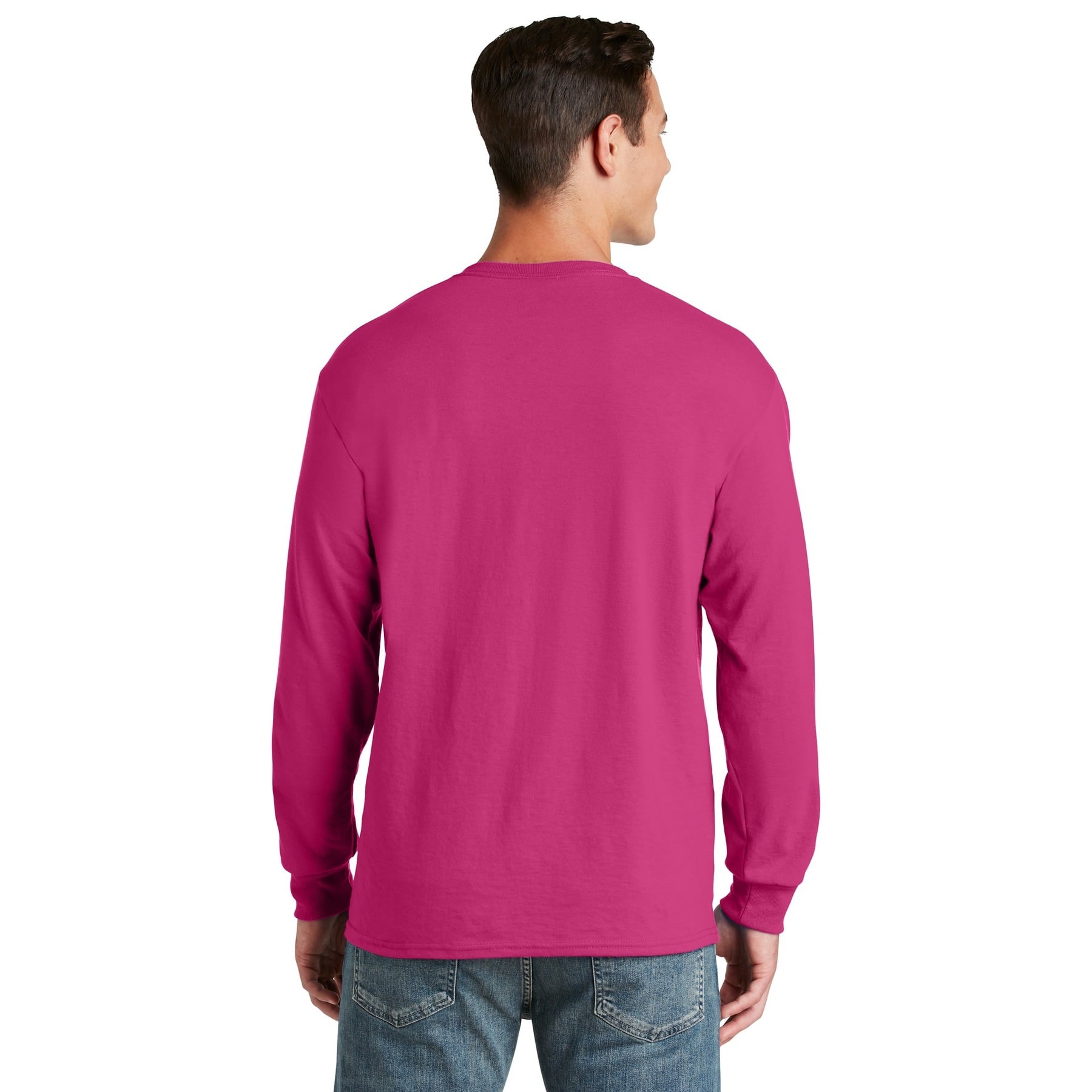JERZEES® Dri-Power® 50/50 Cotton/Poly Long Sleeve T-Shirt