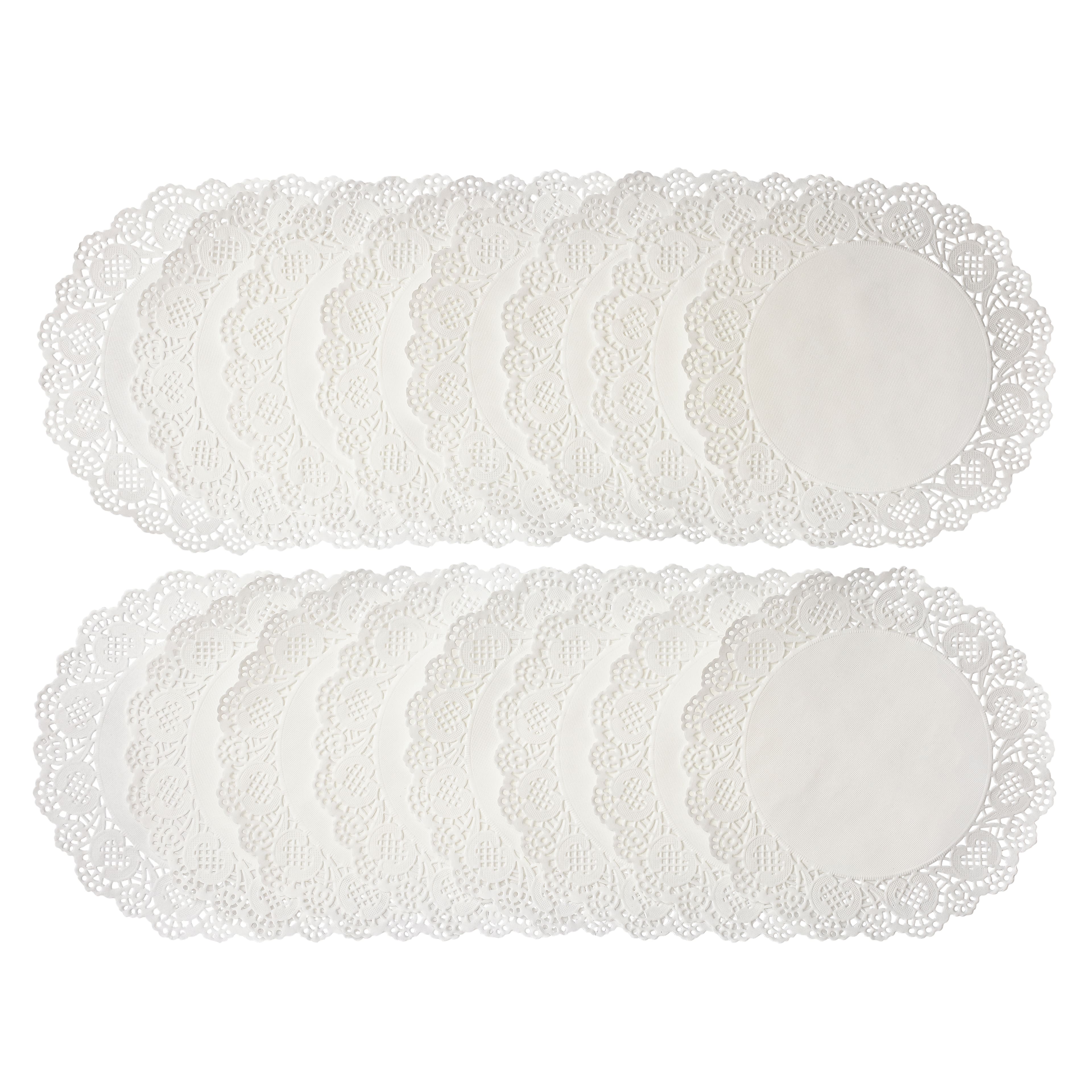 12 Packs: 16 ct. (192 total) 8&#x22; Paper Doilies by Celebrate It&#xAE;