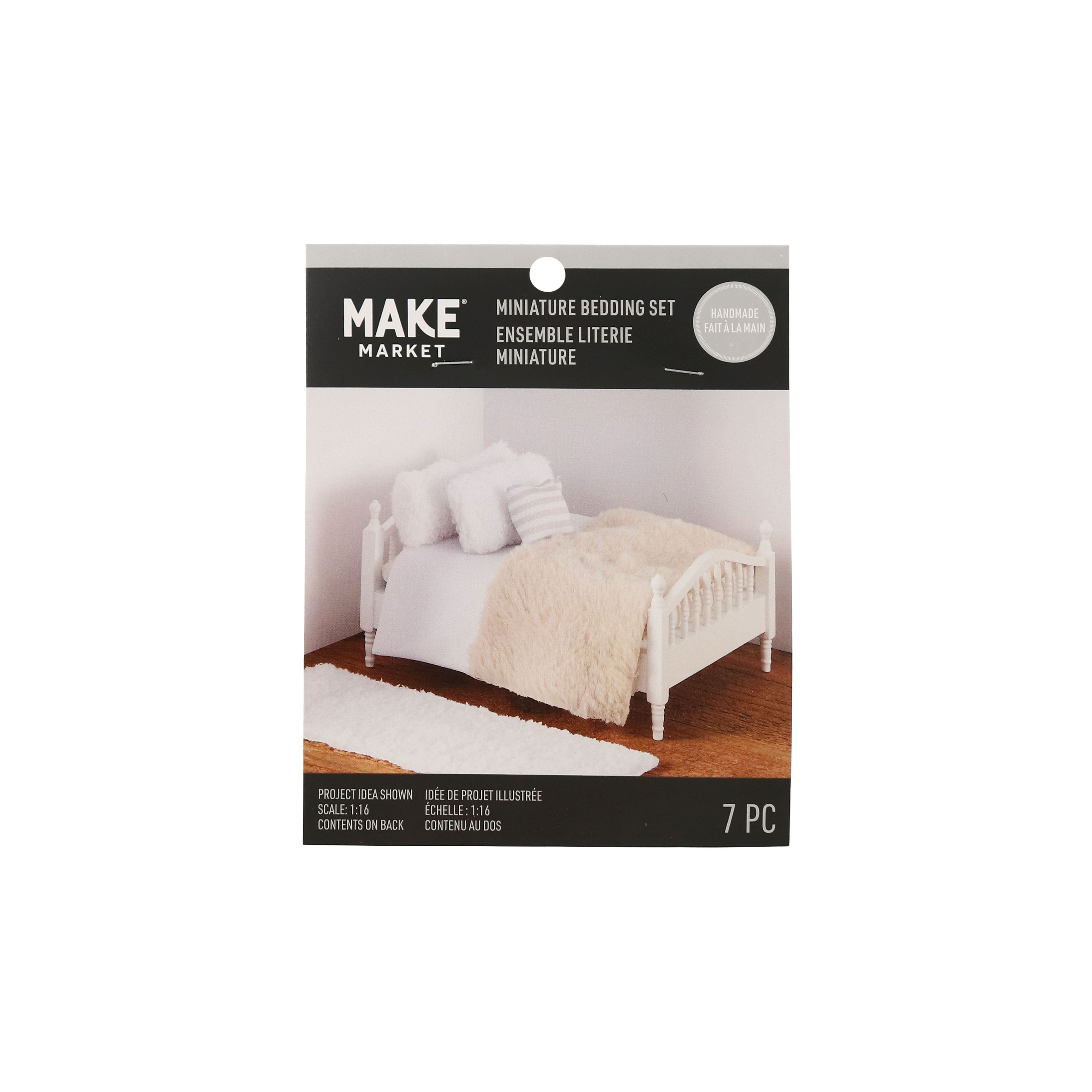 Mini parure de lit neutre par Make Market