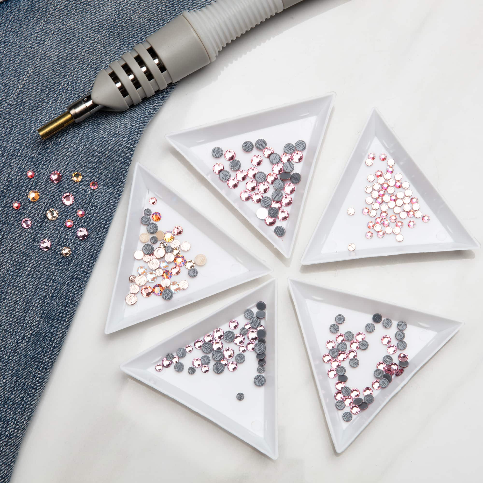 Hotfix Austrian Crystals Mix by Bead Landing&#x2122;, 45ct.