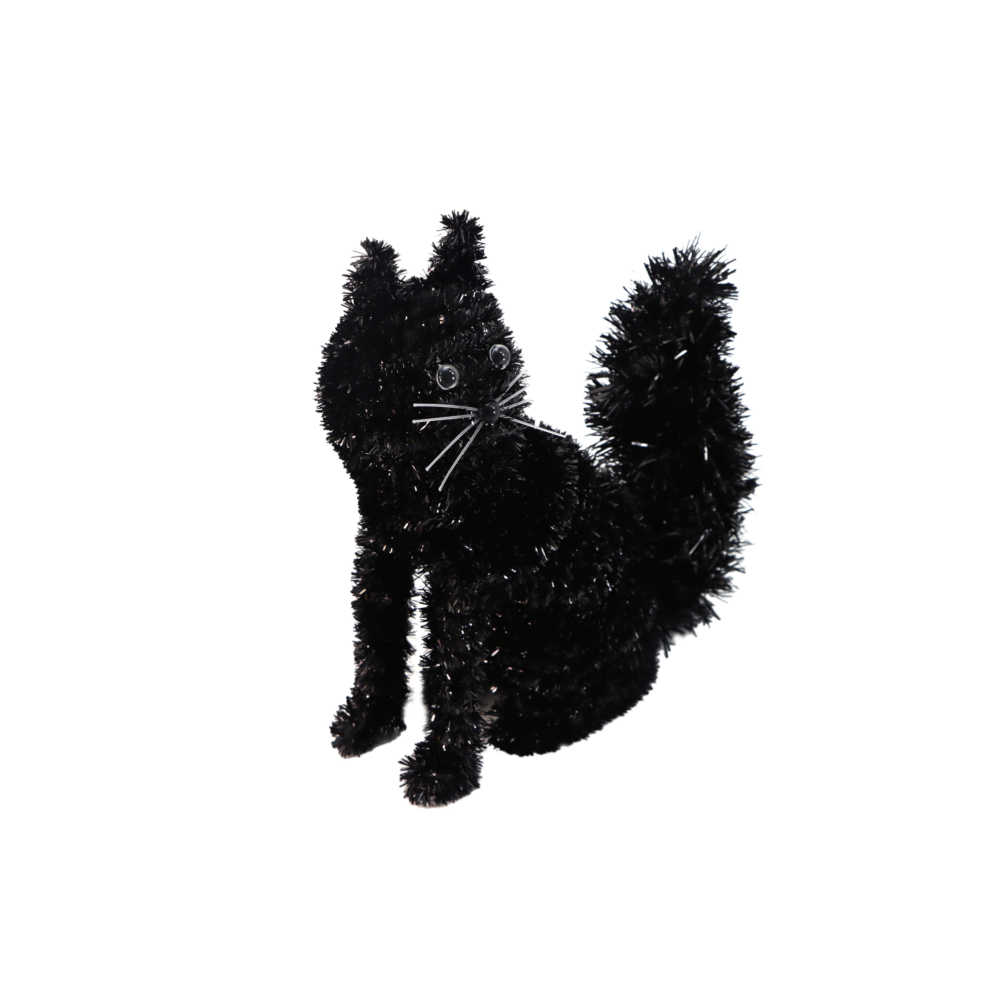 11.7&#x22; Sitting Black Cat Accent by Ashland&#xAE;