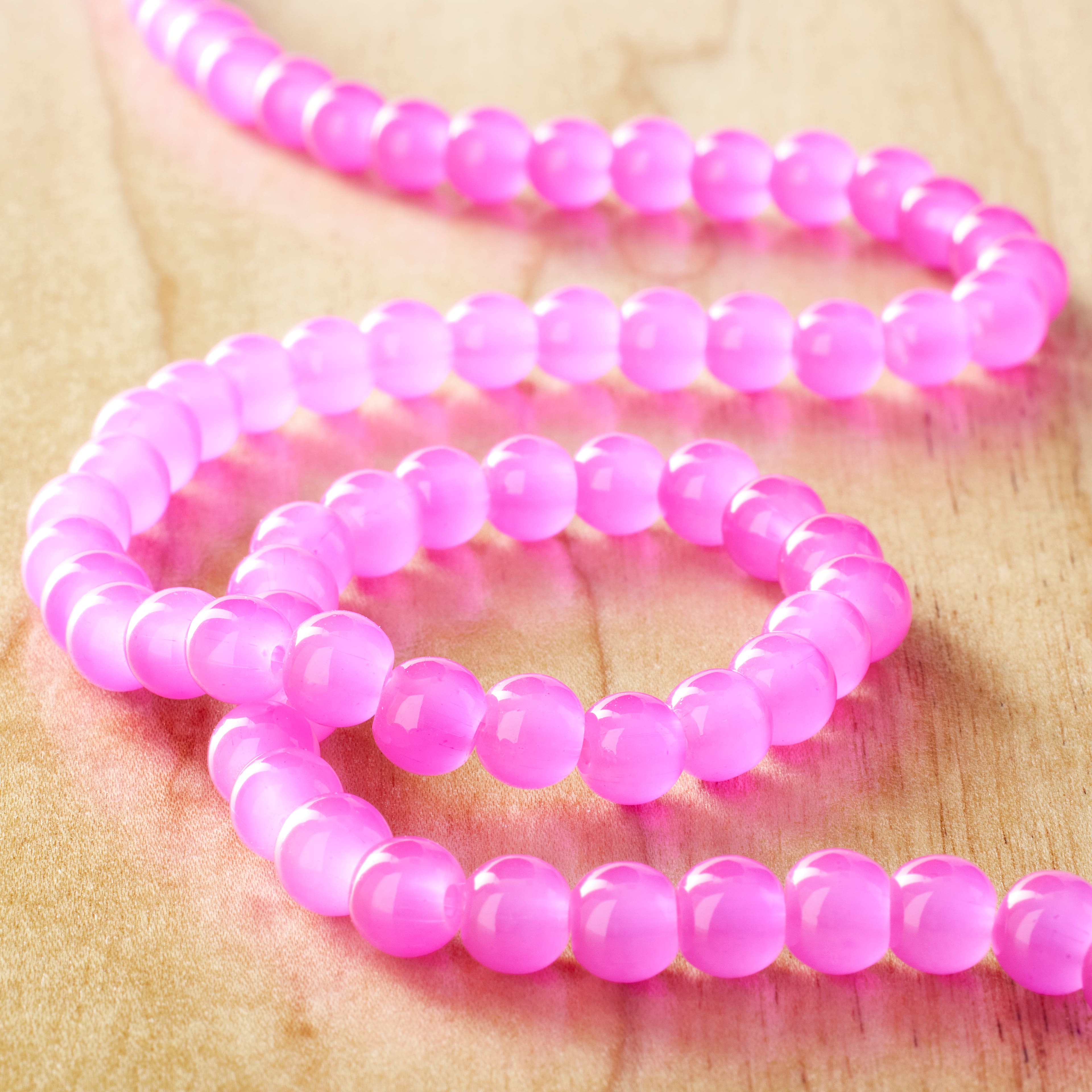 6mm Glass Round Beads by Bead Landing™